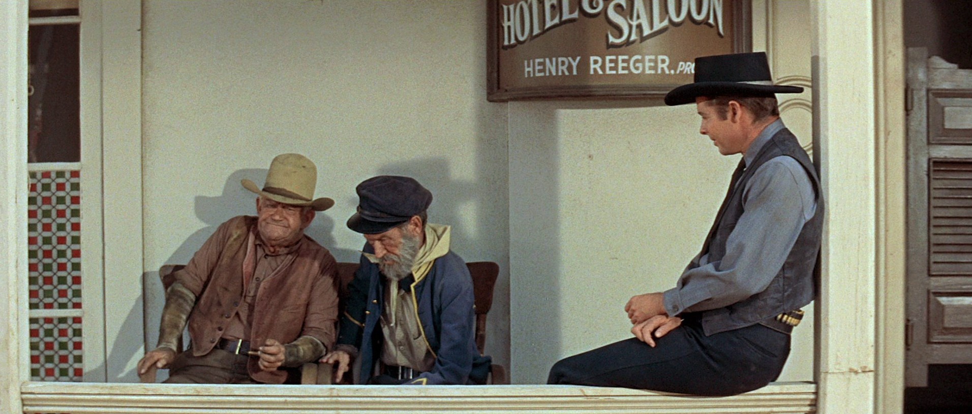 No Name on the Bullet (1959) —  shot,  lighting