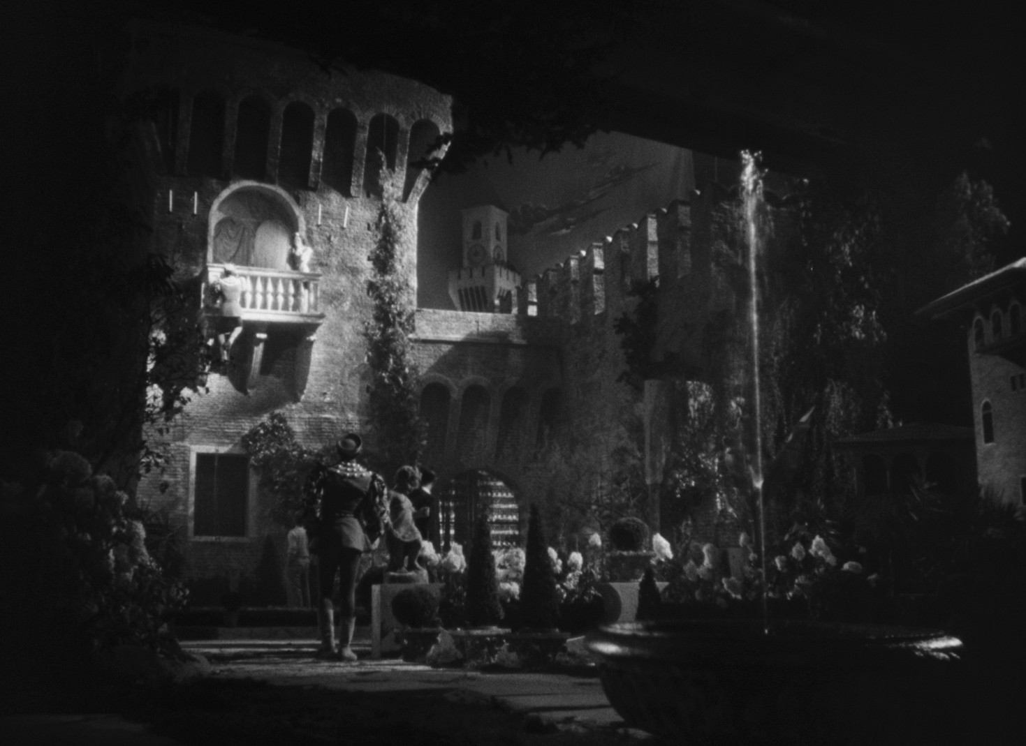 The Lovers of Verona (1949) —  shot,  lighting