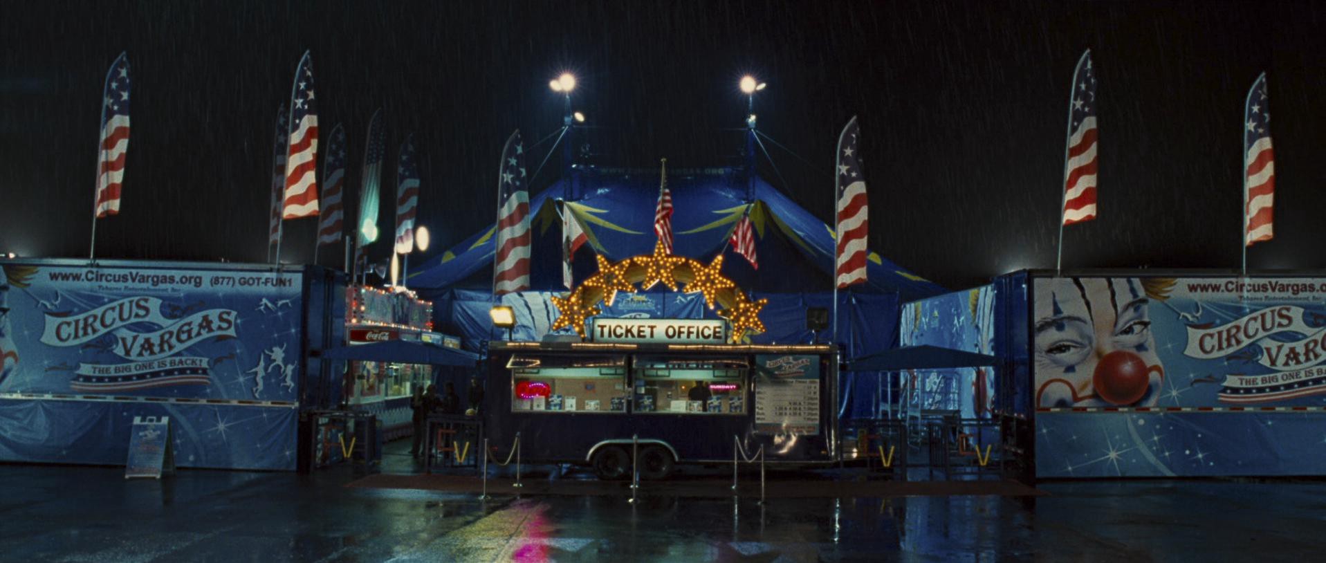 Water for Elephants (2011) —  shot,  lighting