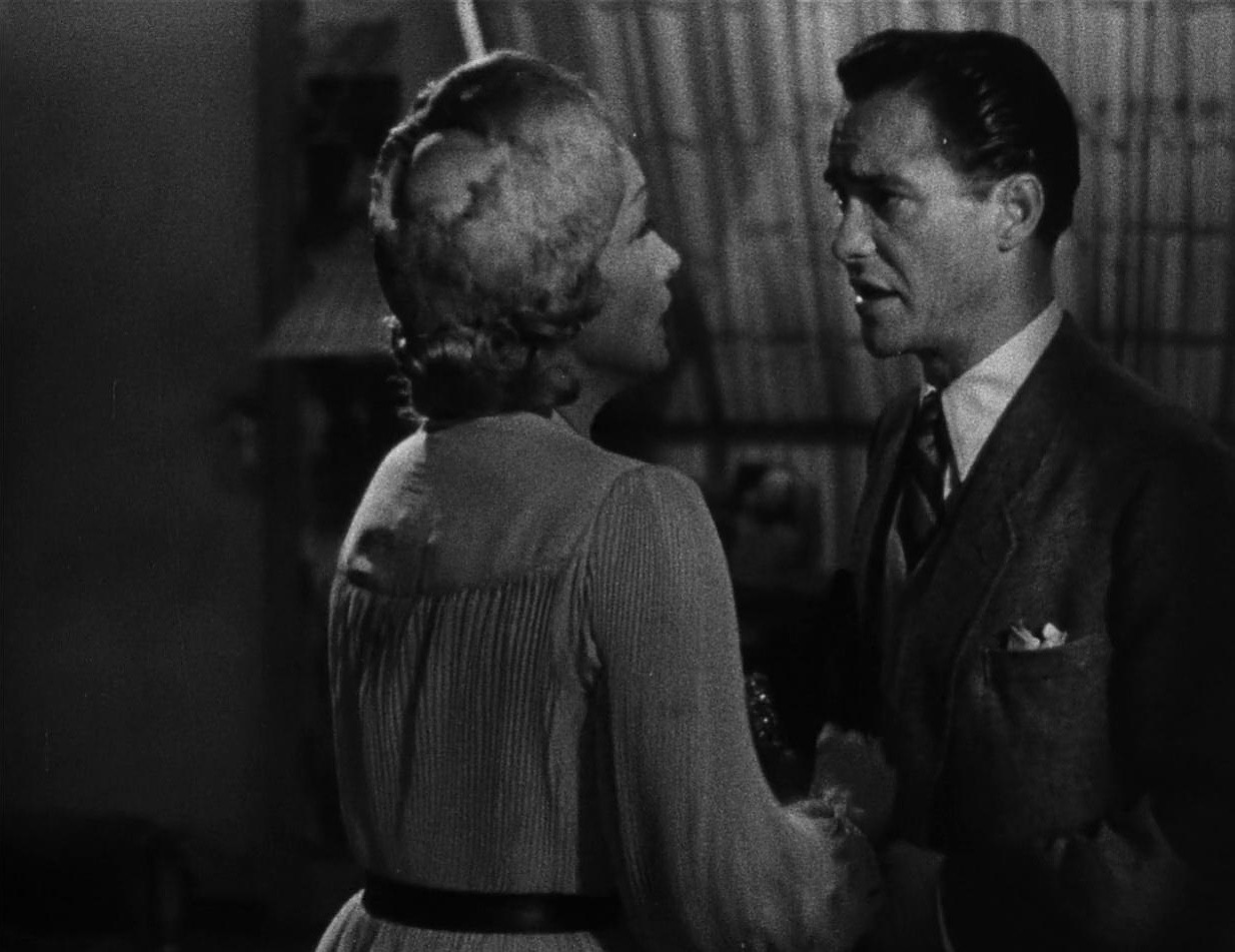 Stage Fright (1950) —  shot,  lighting