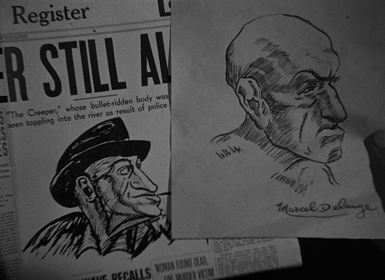 Joan Medford Is Missing (1946) —  shot,  lighting