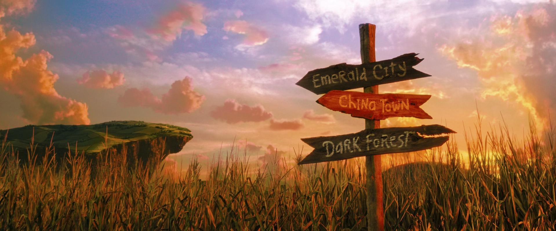 Oz The Great and Powerful (2013) —  shot,  lighting