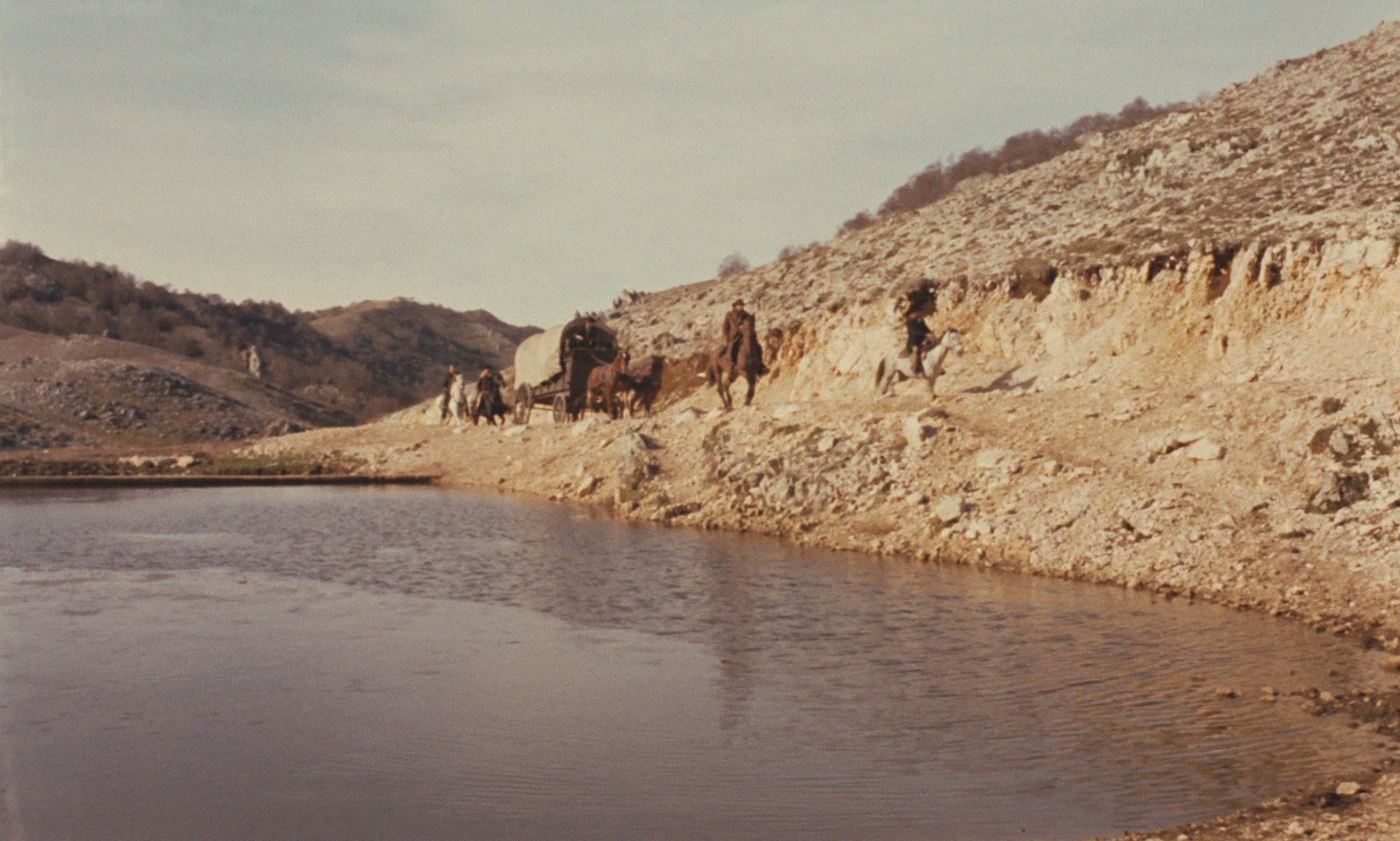 Django, Prepare a Coffin (1968) —  shot,  lighting