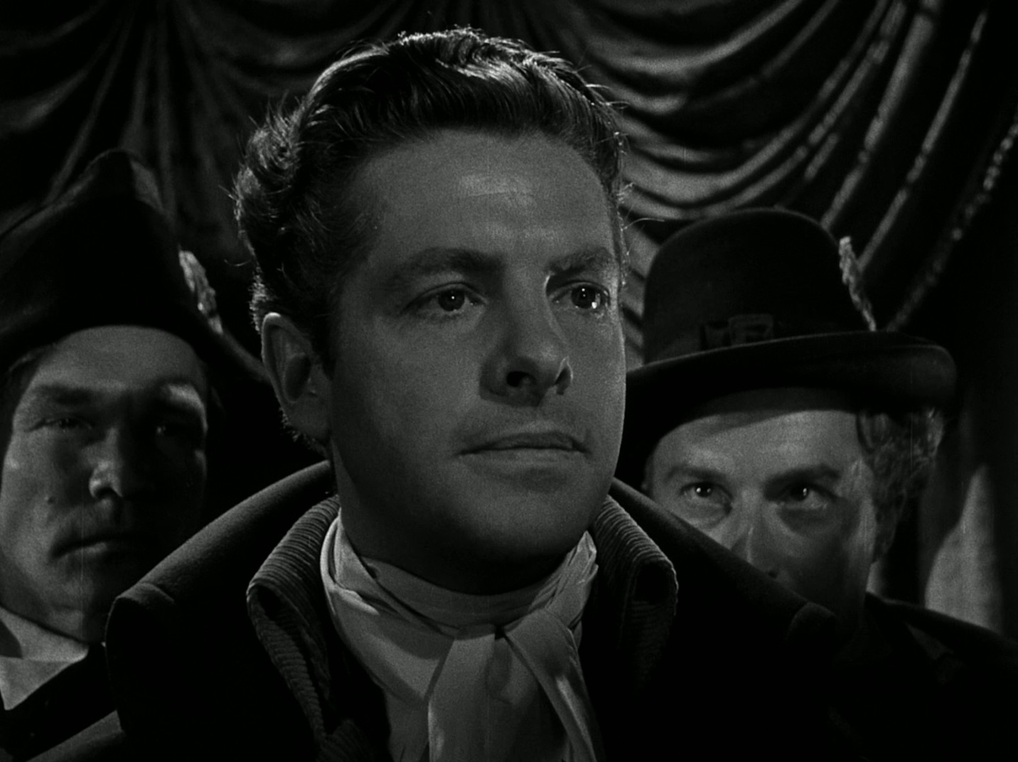 The Black Book (1949) —  shot,  lighting