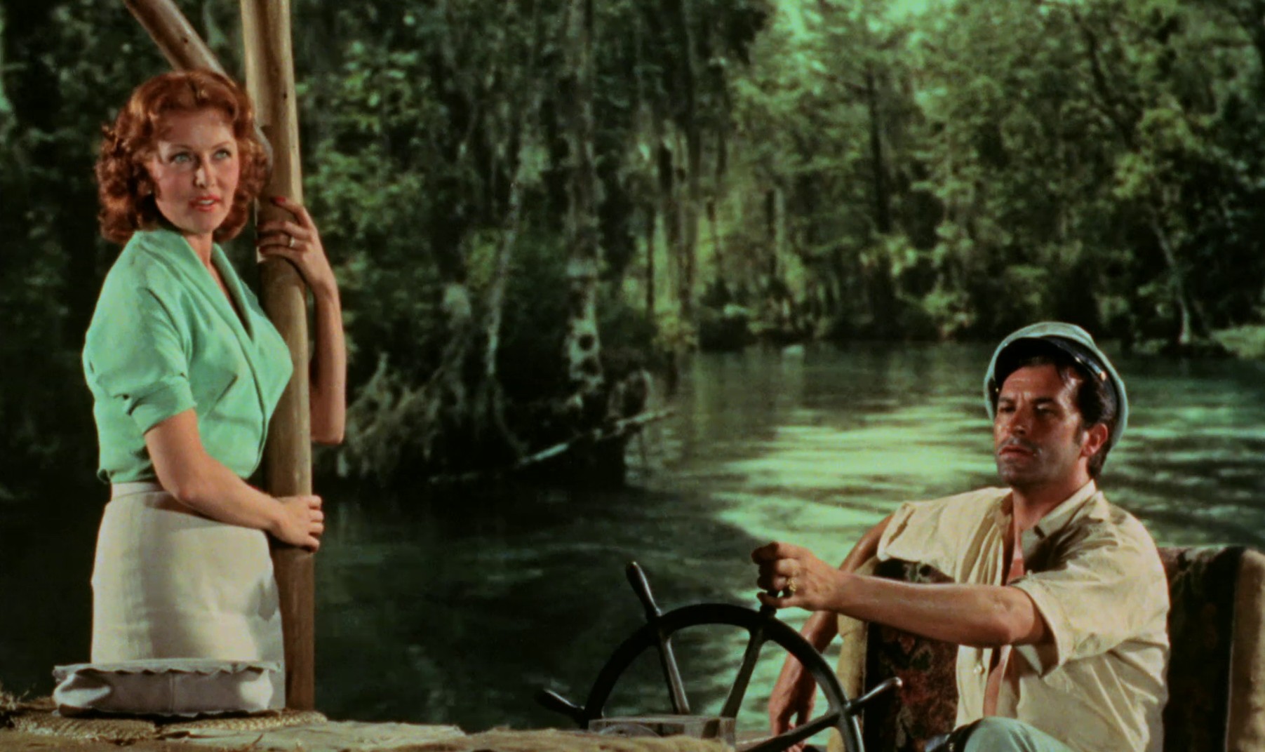 Lost Treasure of the Amazon (1954) —  shot,  lighting