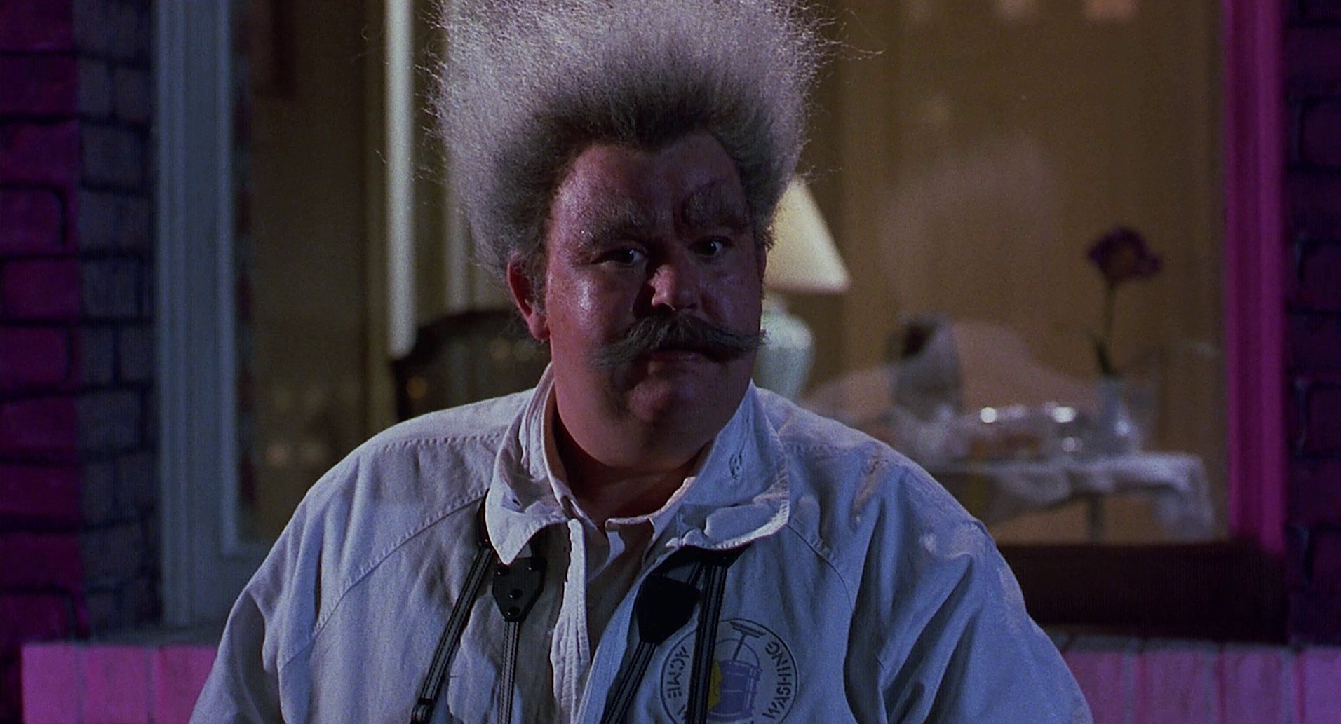 Who's Harry Crumb? (1989) —  shot,  lighting