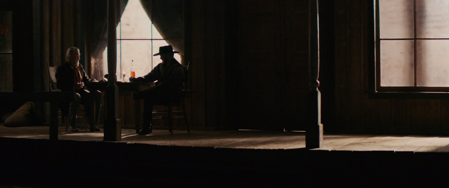 Hickok (2017) —  shot,  lighting