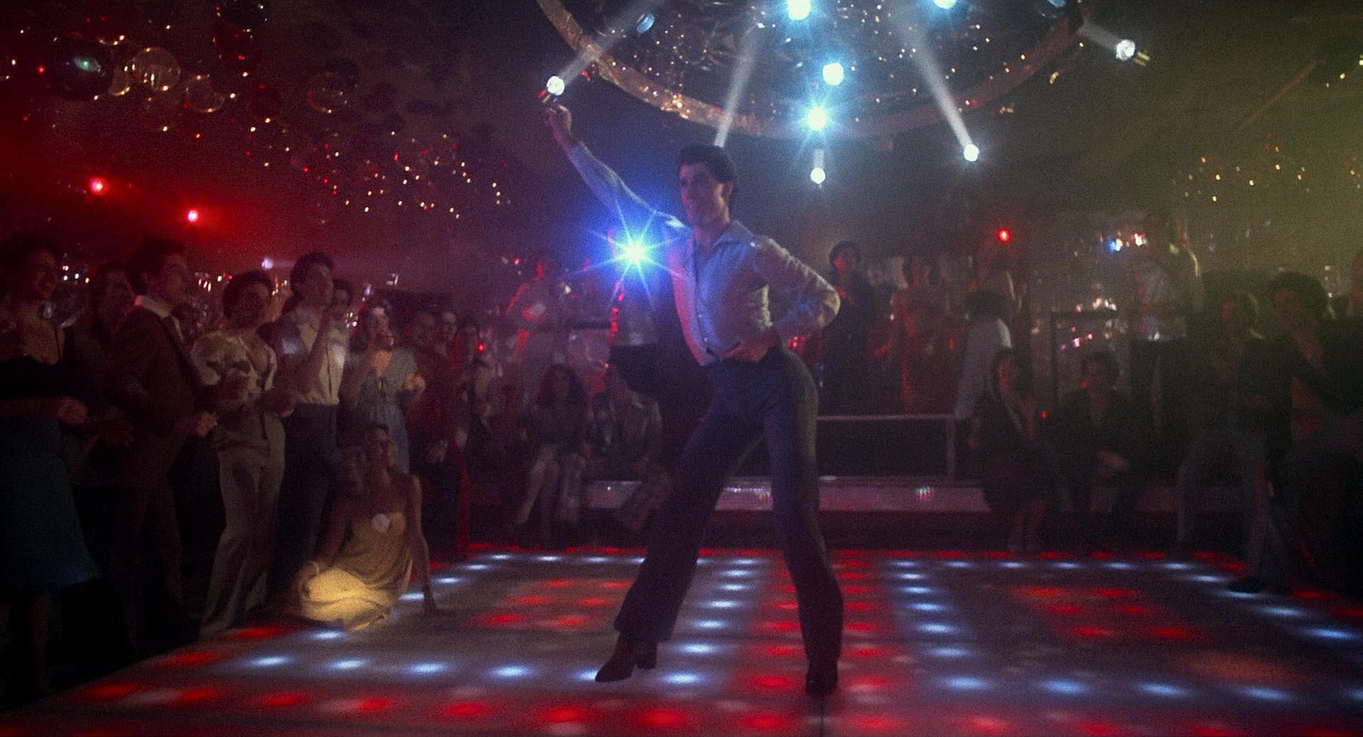 Saturday Night Fever (1977) —  shot,  lighting