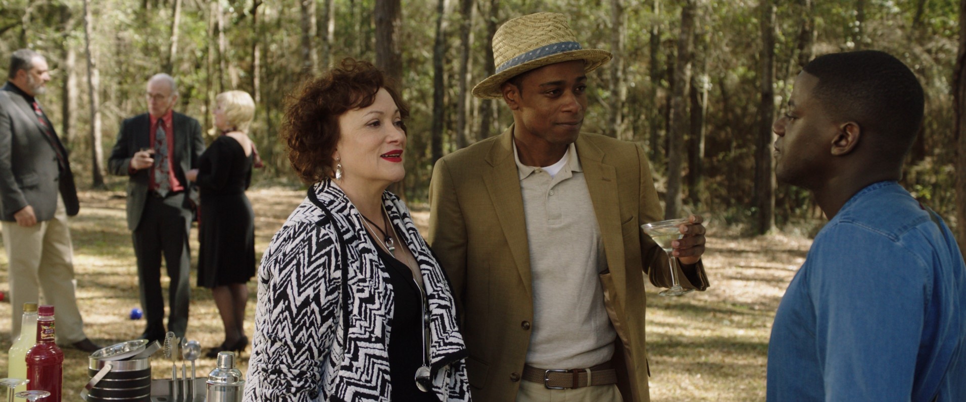 Get Out (2017) —  shot,  lighting