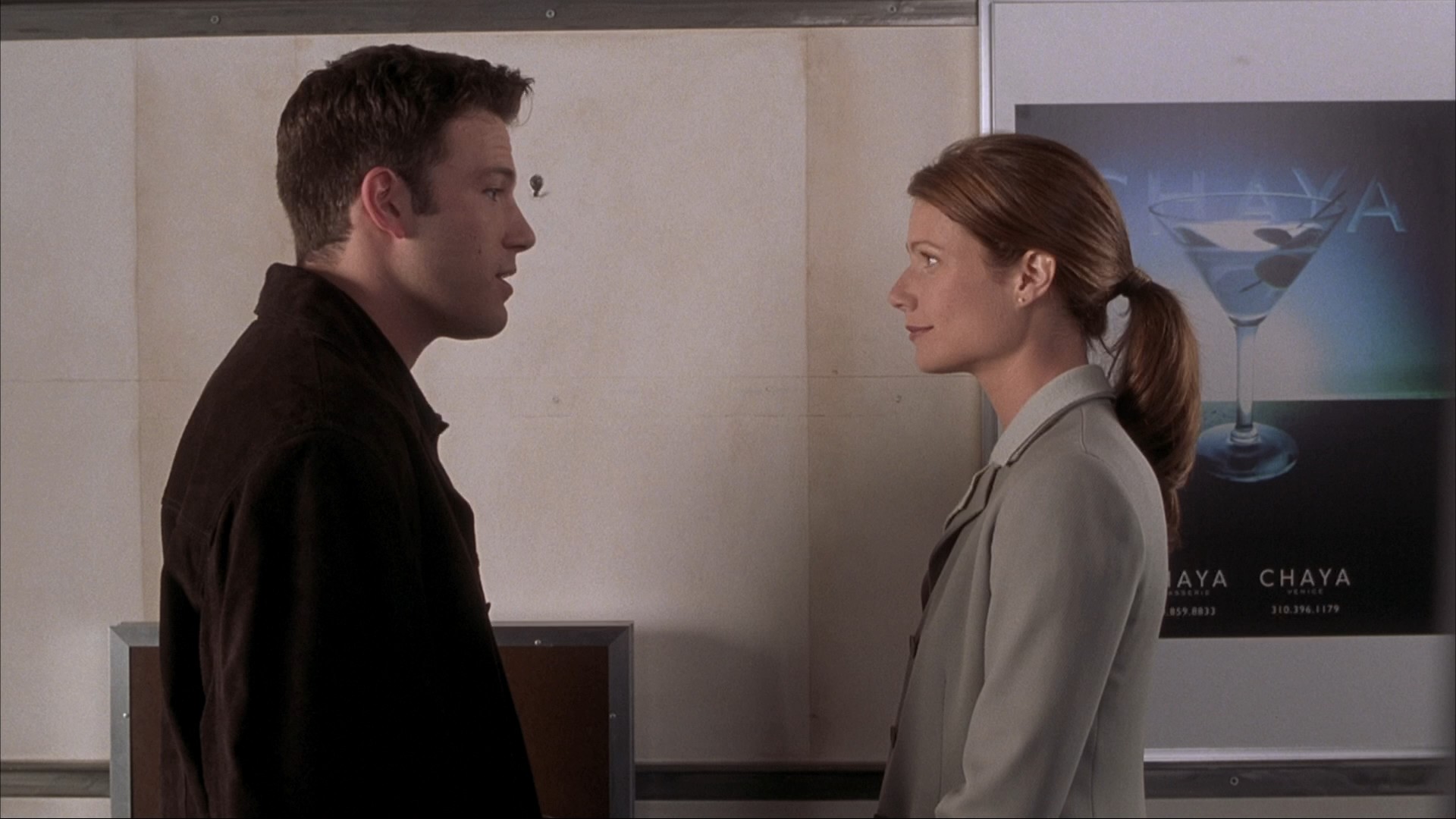 Bounce (2000) —  shot,  lighting