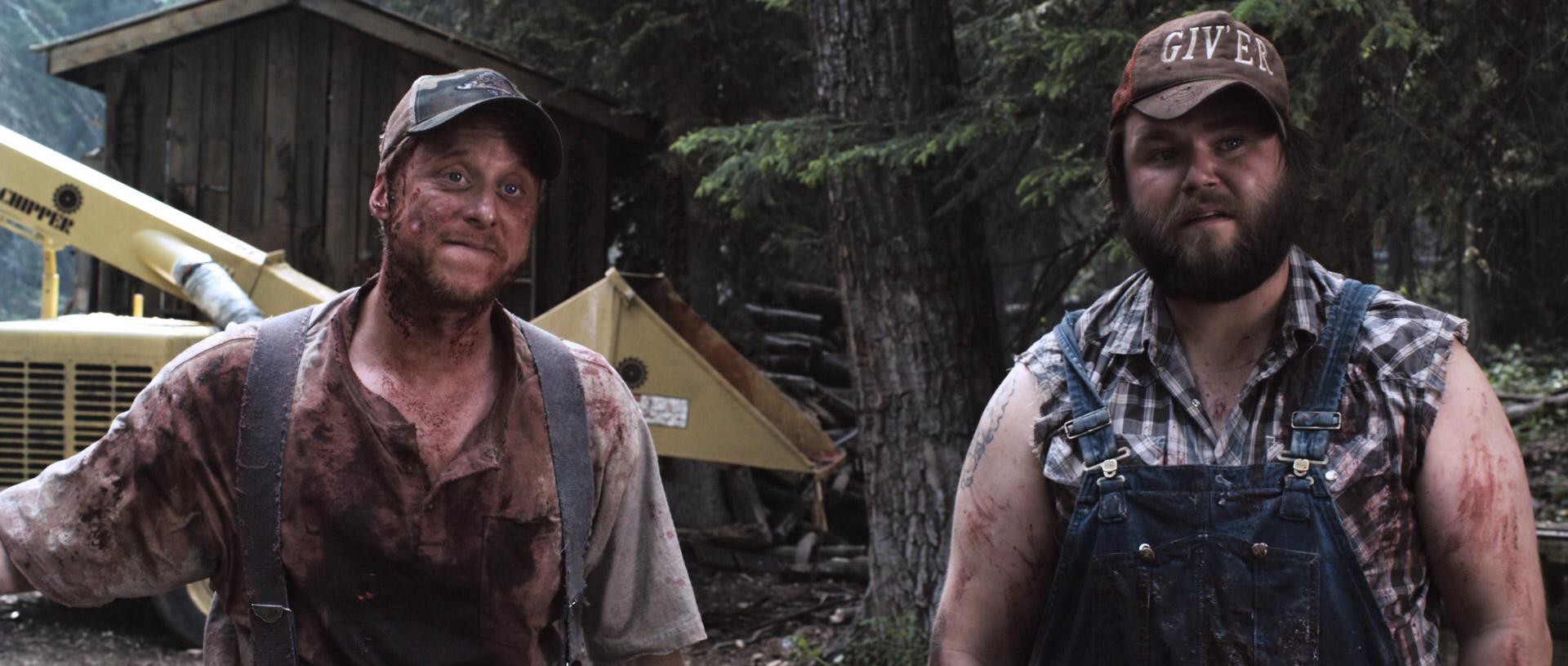 Tucker and Dale vs Evil (2010) —  shot,  lighting