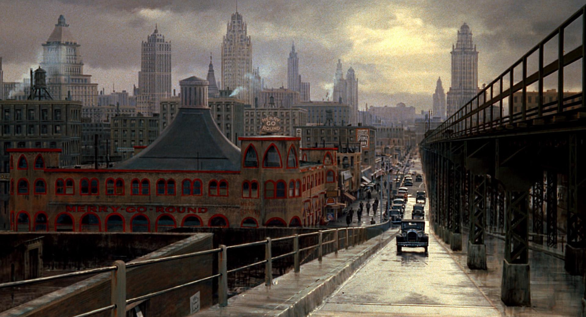 The Sting (1973) —  shot,  lighting