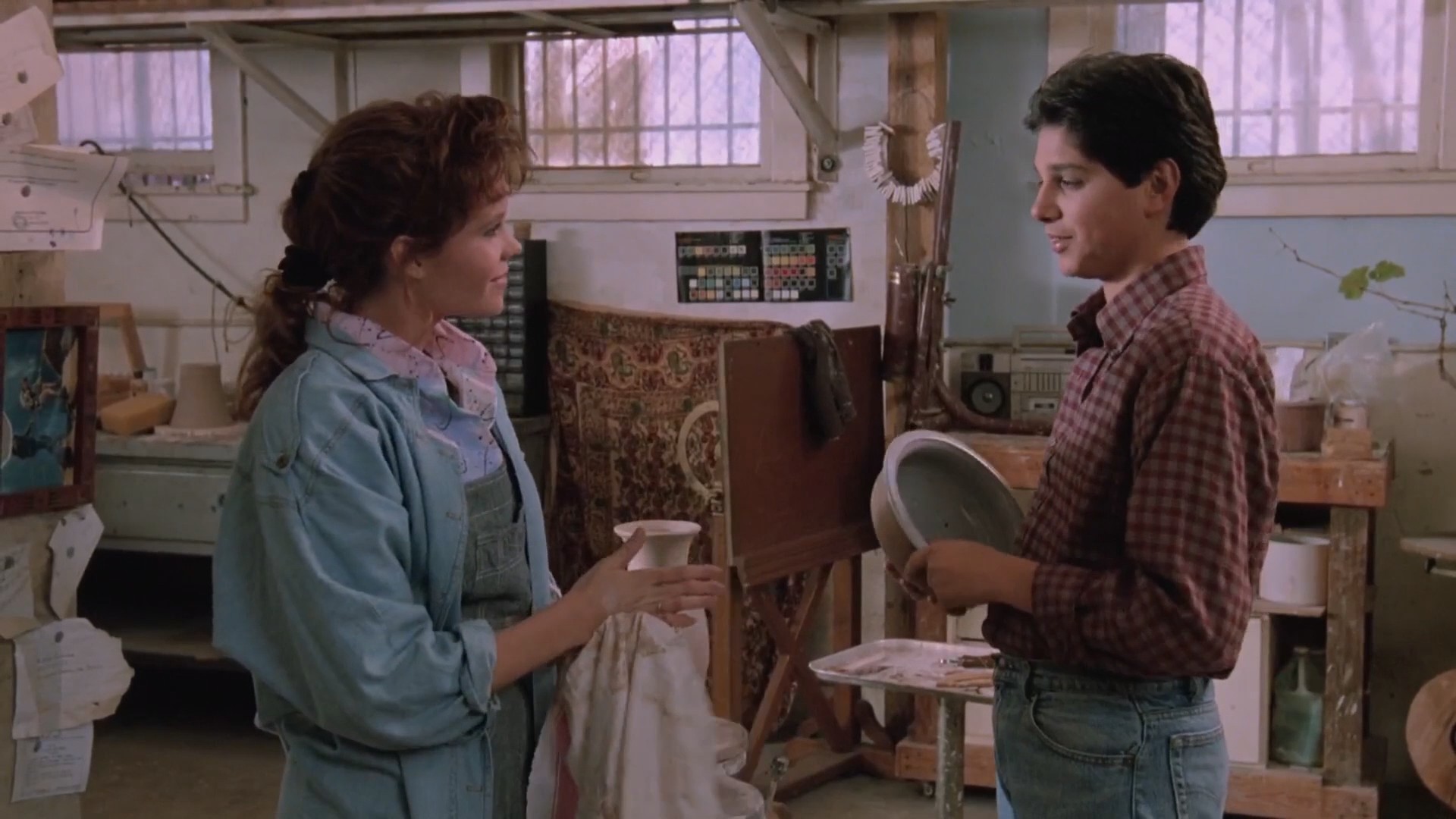 The Karate Kid Part III (1989) —  shot,  lighting