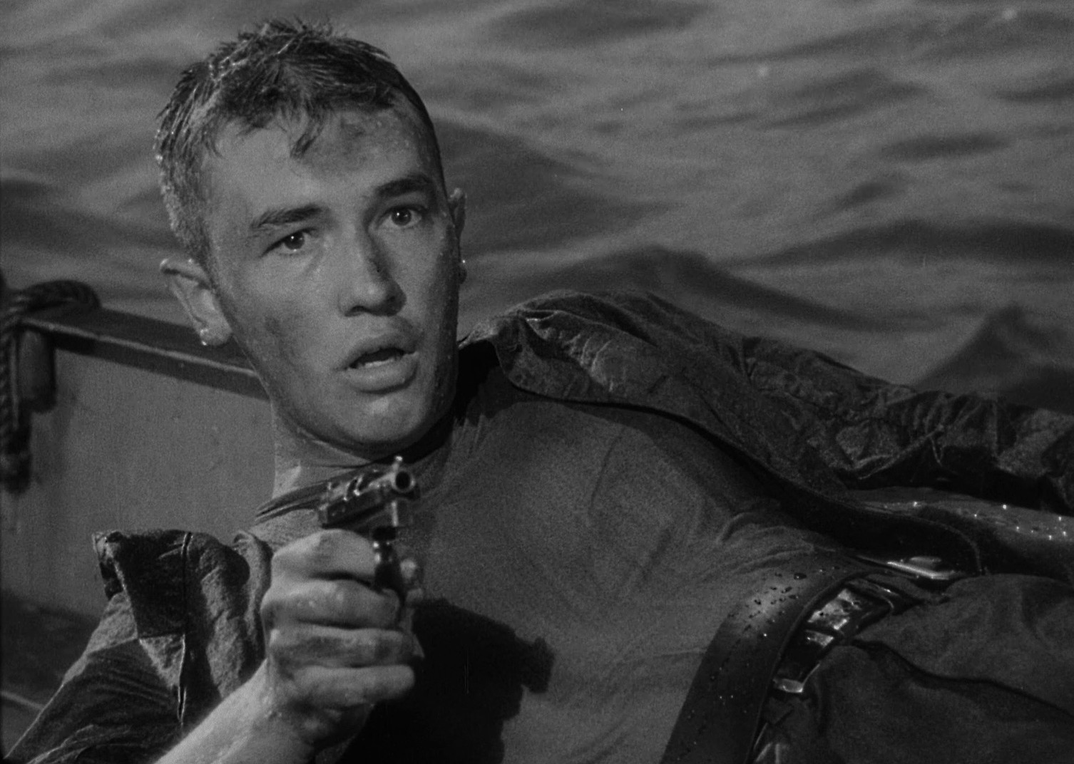 Lifeboat (1944) —  shot,  lighting