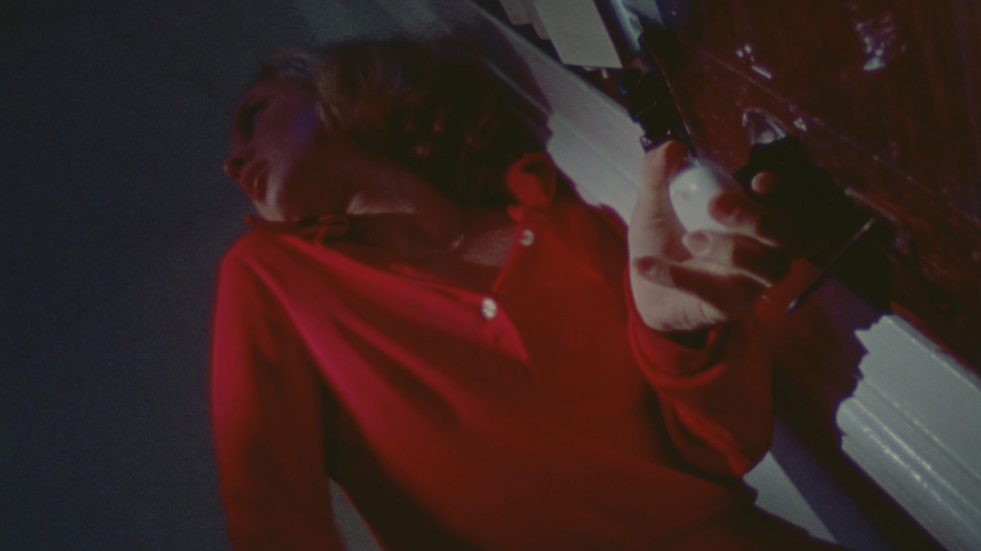 Don't Hang Up (1974) —  shot,  lighting