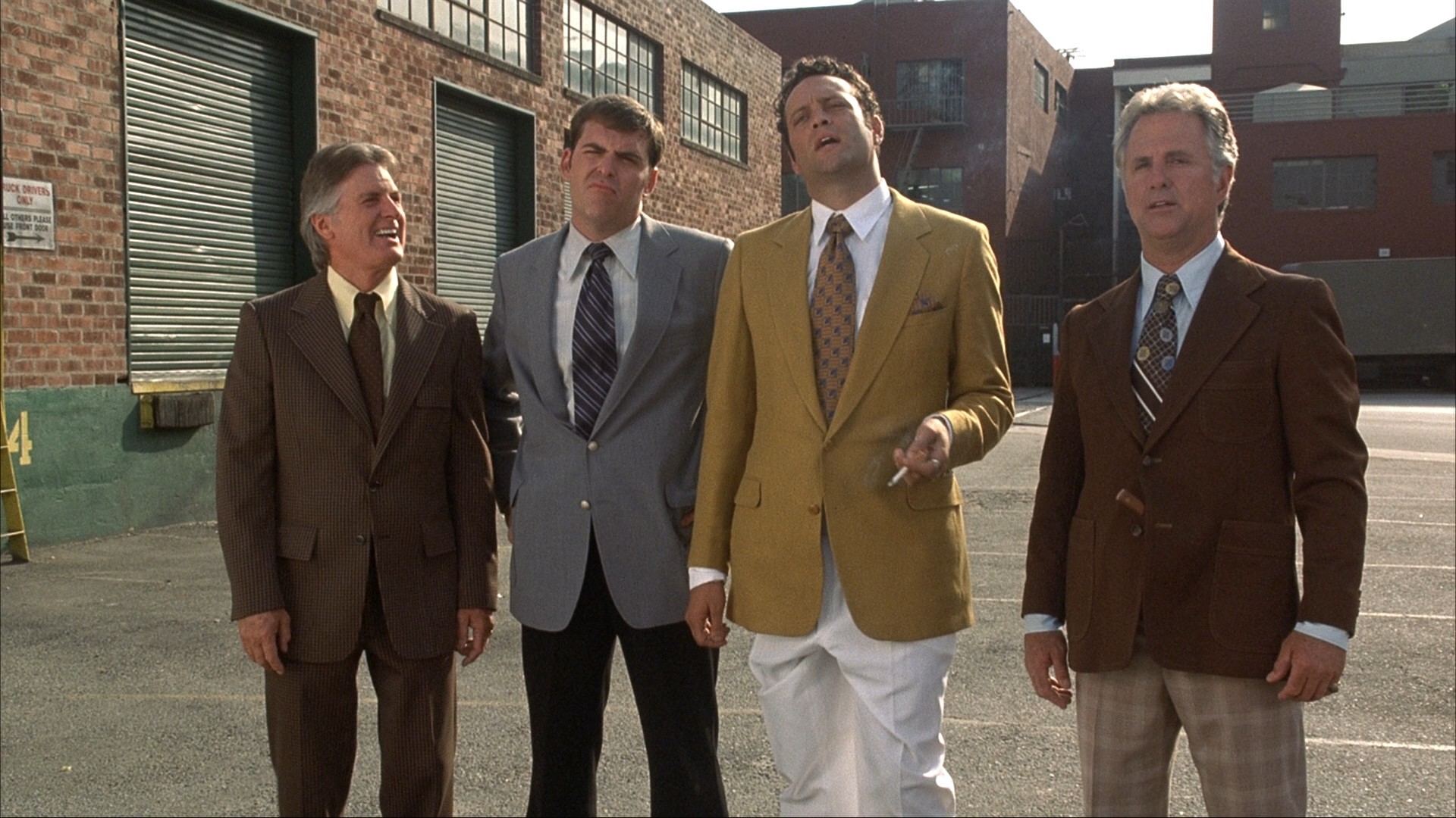 Anchorman: The Legend of Ron Burgundy (2004) —  shot,  lighting