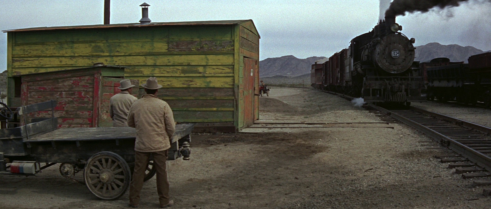 The Professionals (1966) —  shot,  lighting