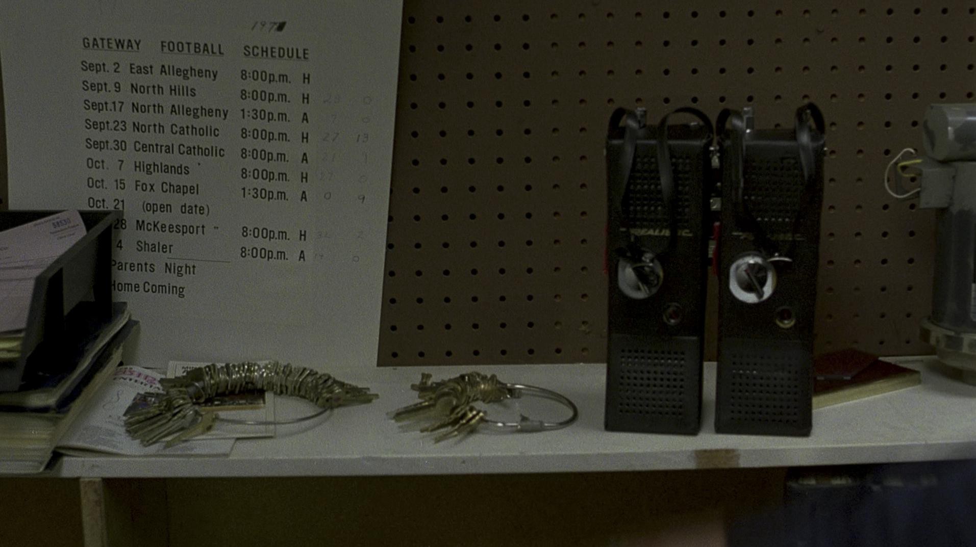 Dawn of the Dead (1978) —  shot,  lighting