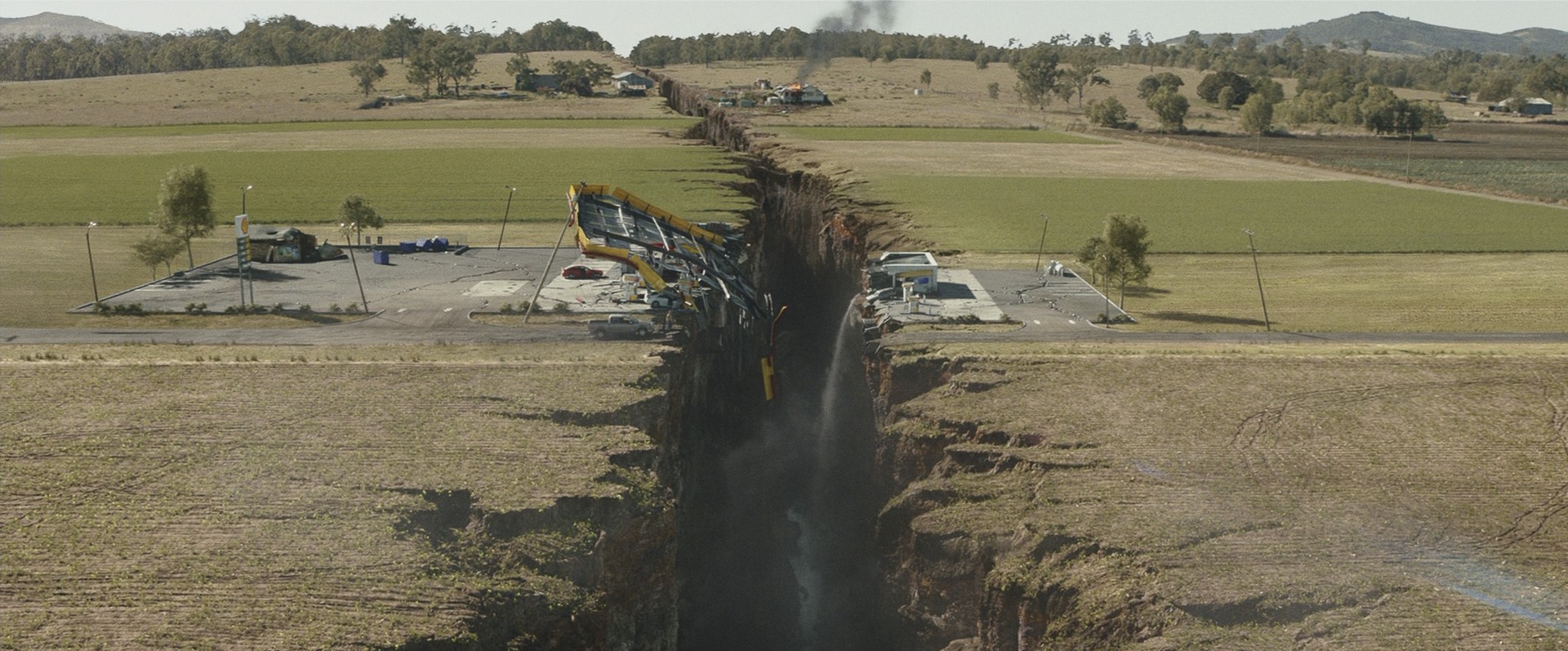 San Andreas (2015) —  shot,  lighting