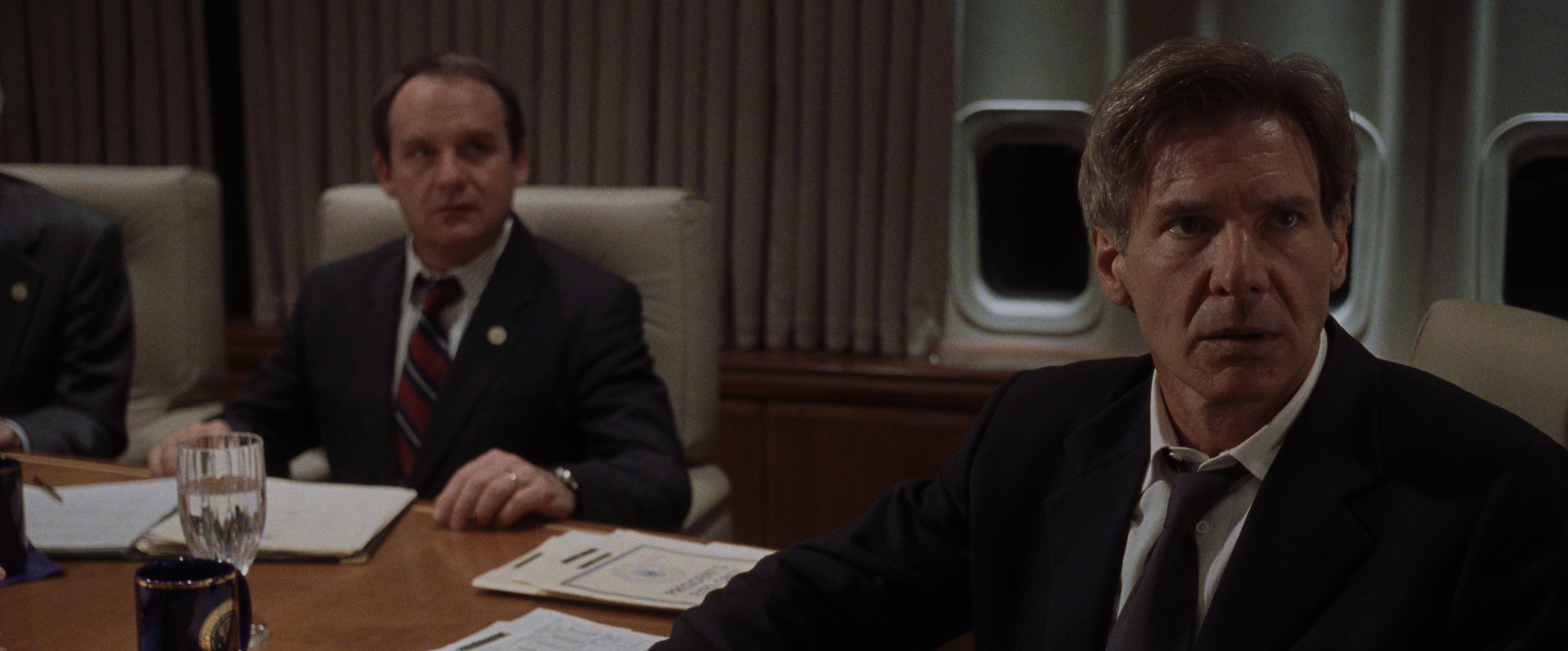 Air Force One (1997) —  shot,  lighting