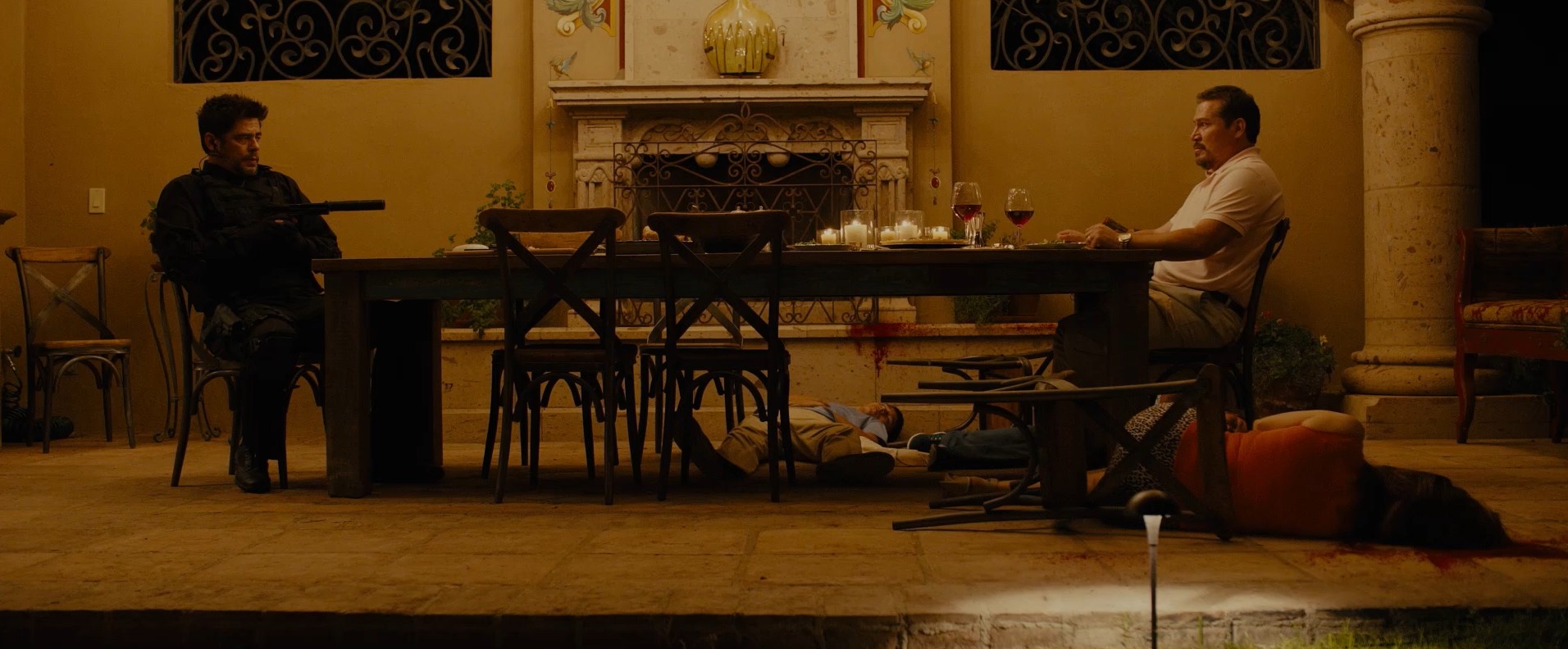 Sicario (2015) —  shot,  lighting