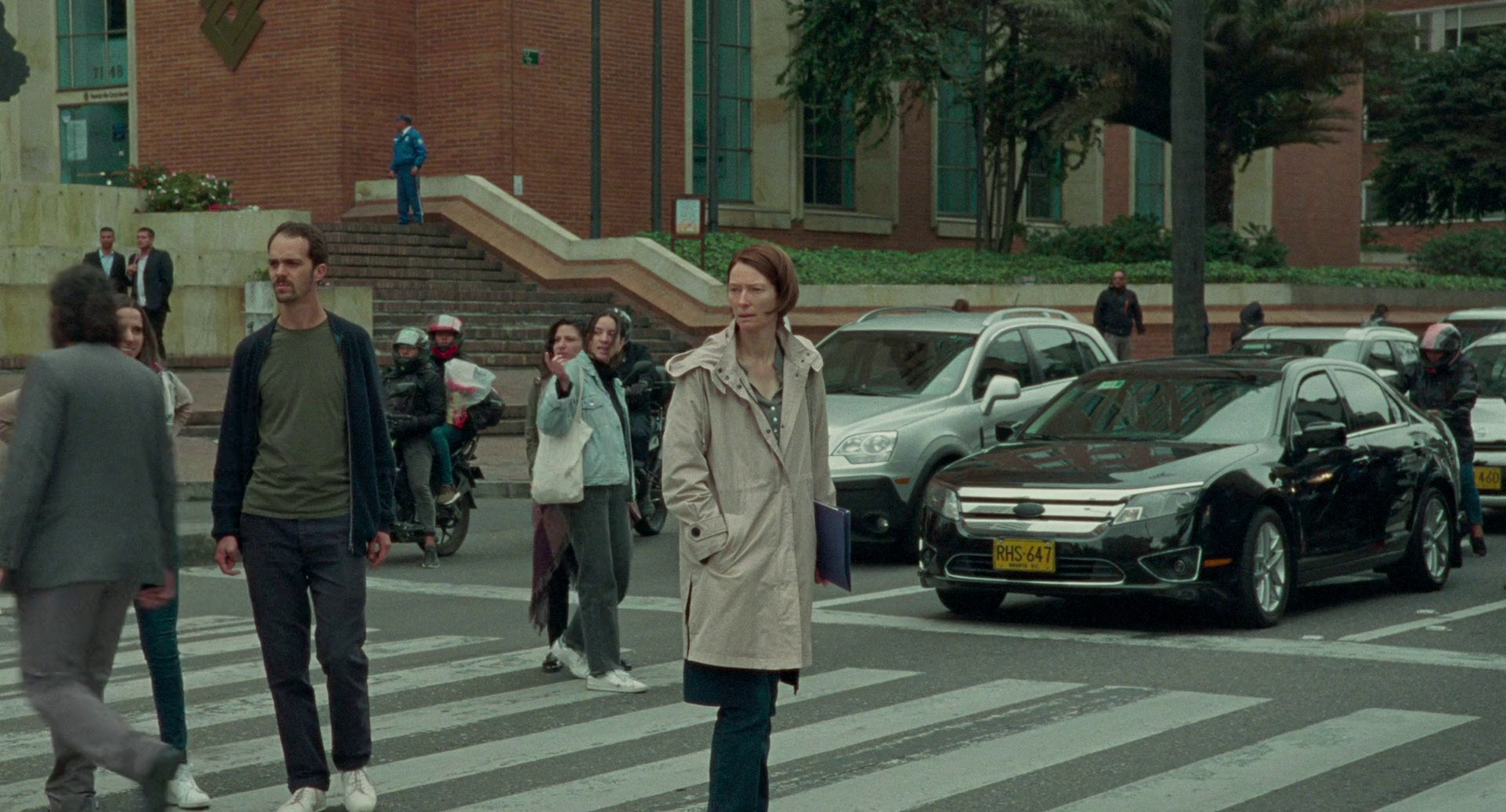 Memoria (2021) —  shot,  lighting