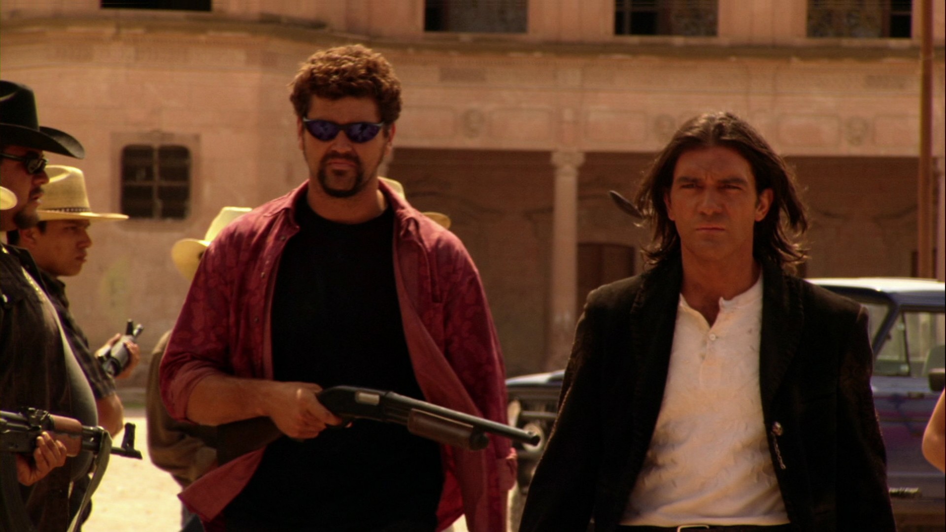 Once Upon a Time in Mexico (2003) —  shot,  lighting