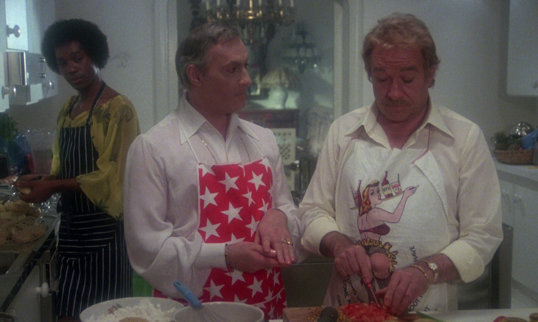 La Cage aux Folles (1978) —  shot,  lighting