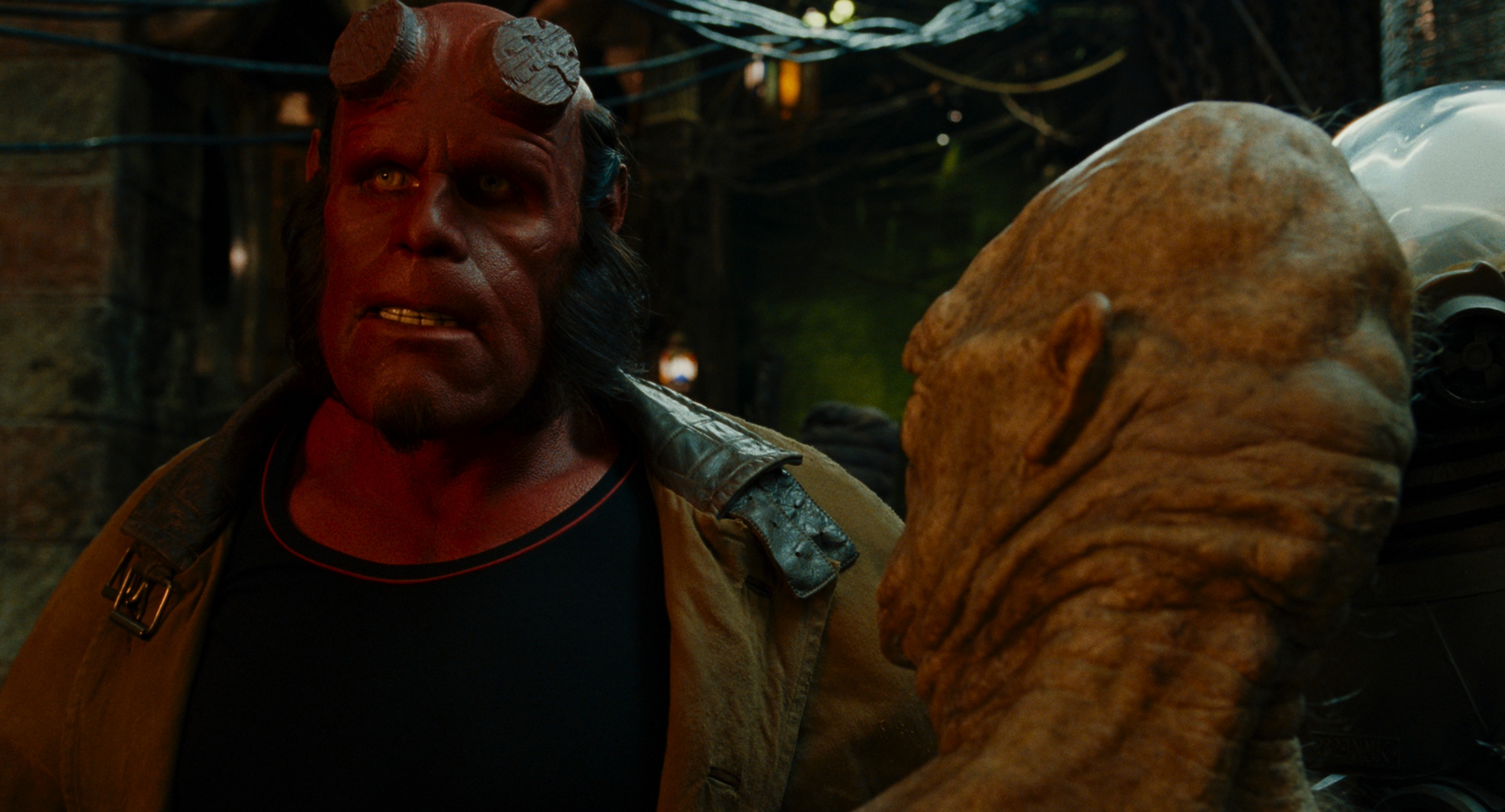 Hellboy II: The Golden Army (2008) —  shot,  lighting