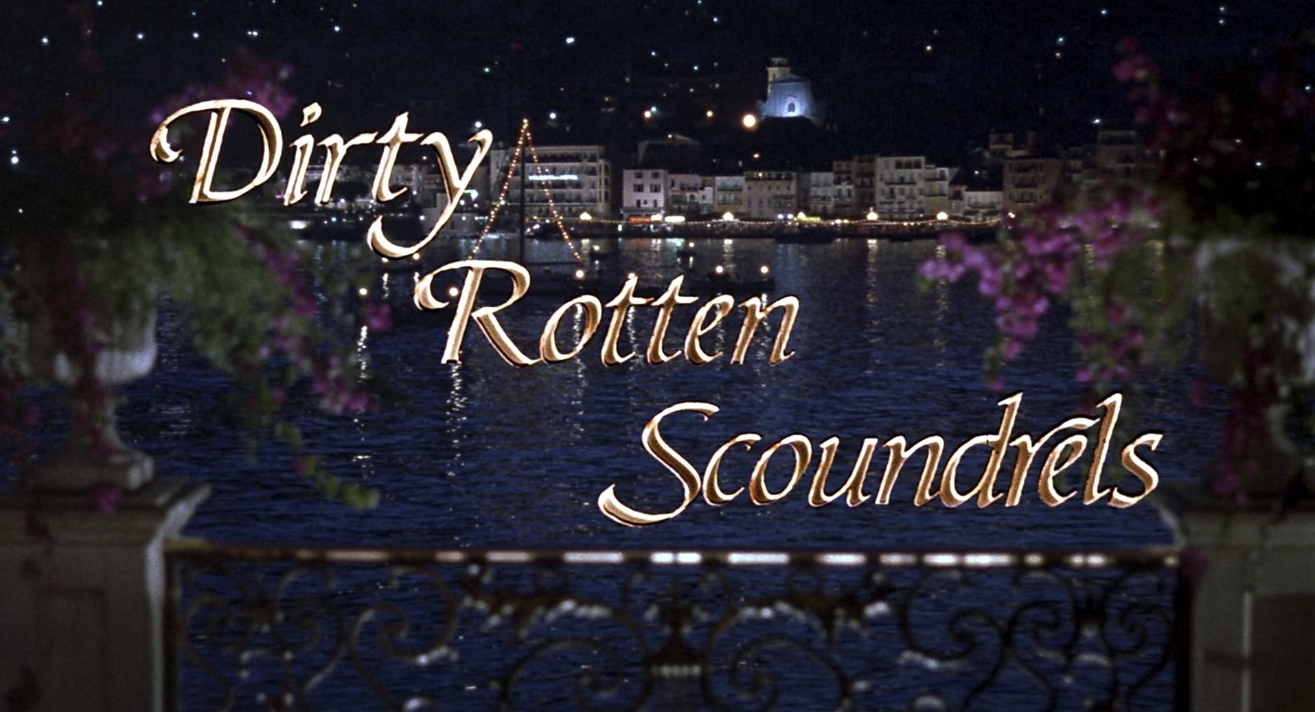 Dirty Rotten Scoundrels (1988) —  shot,  lighting