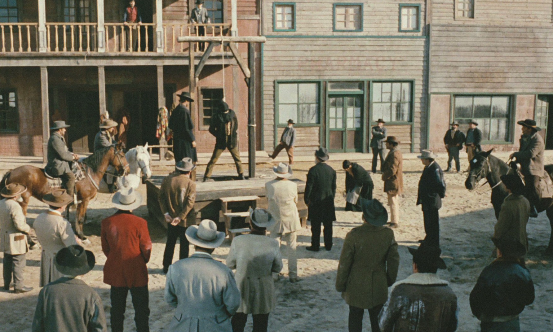 Django, Prepare a Coffin (1968) —  shot,  lighting