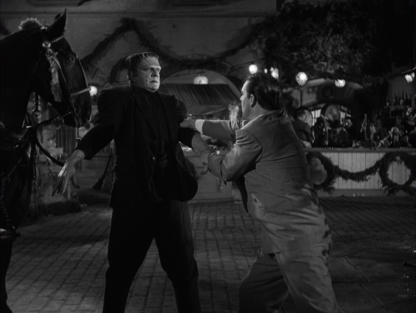 Frankenstein Meets the Wolf Man (1943) —  shot,  lighting