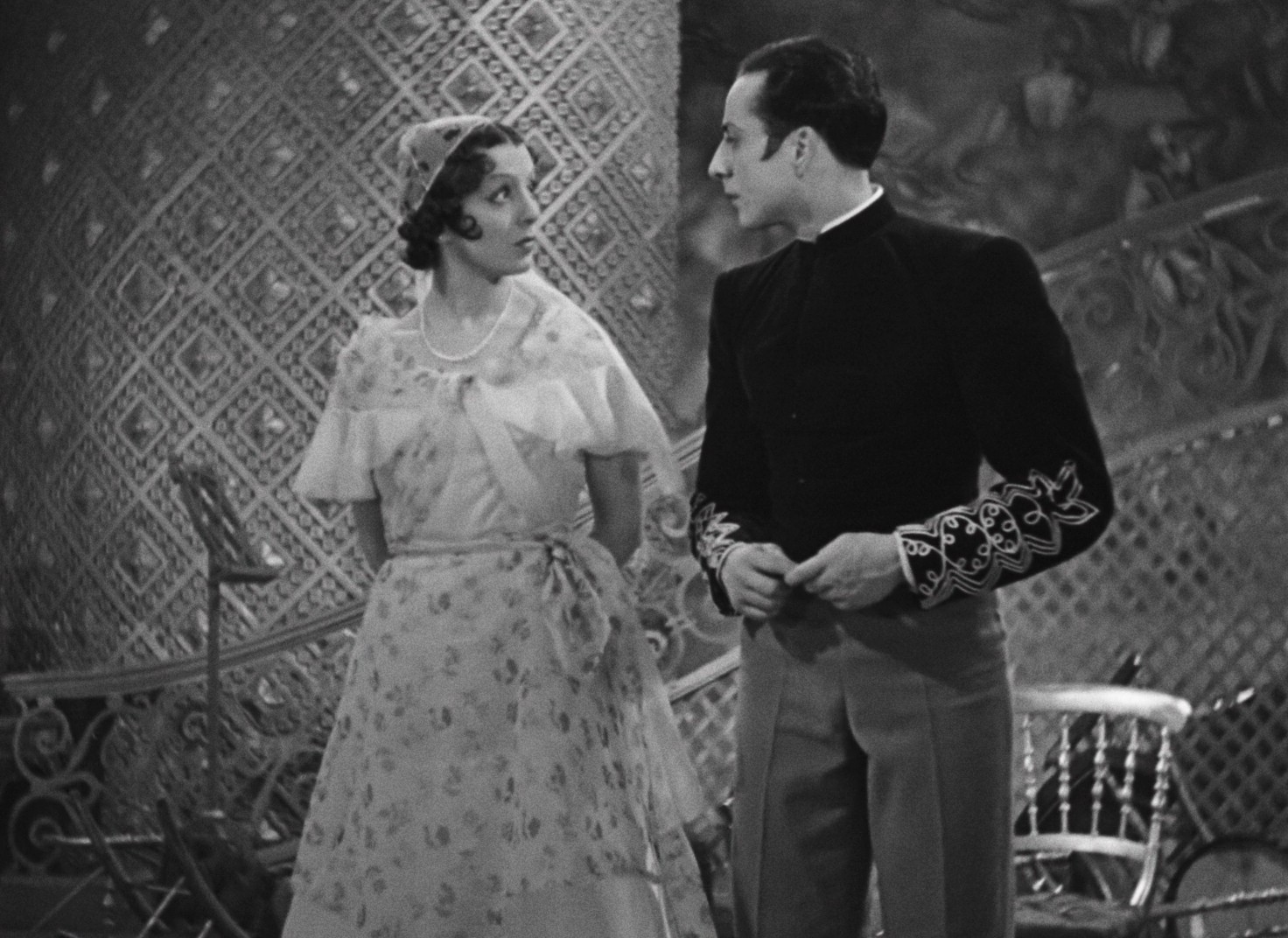 Le dernier milliardaire (1934) —  shot,  lighting