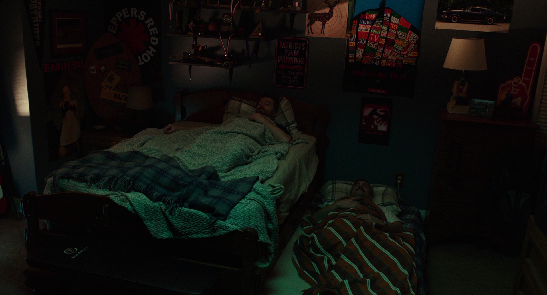 Last Flag Flying (2017) —  shot,  lighting