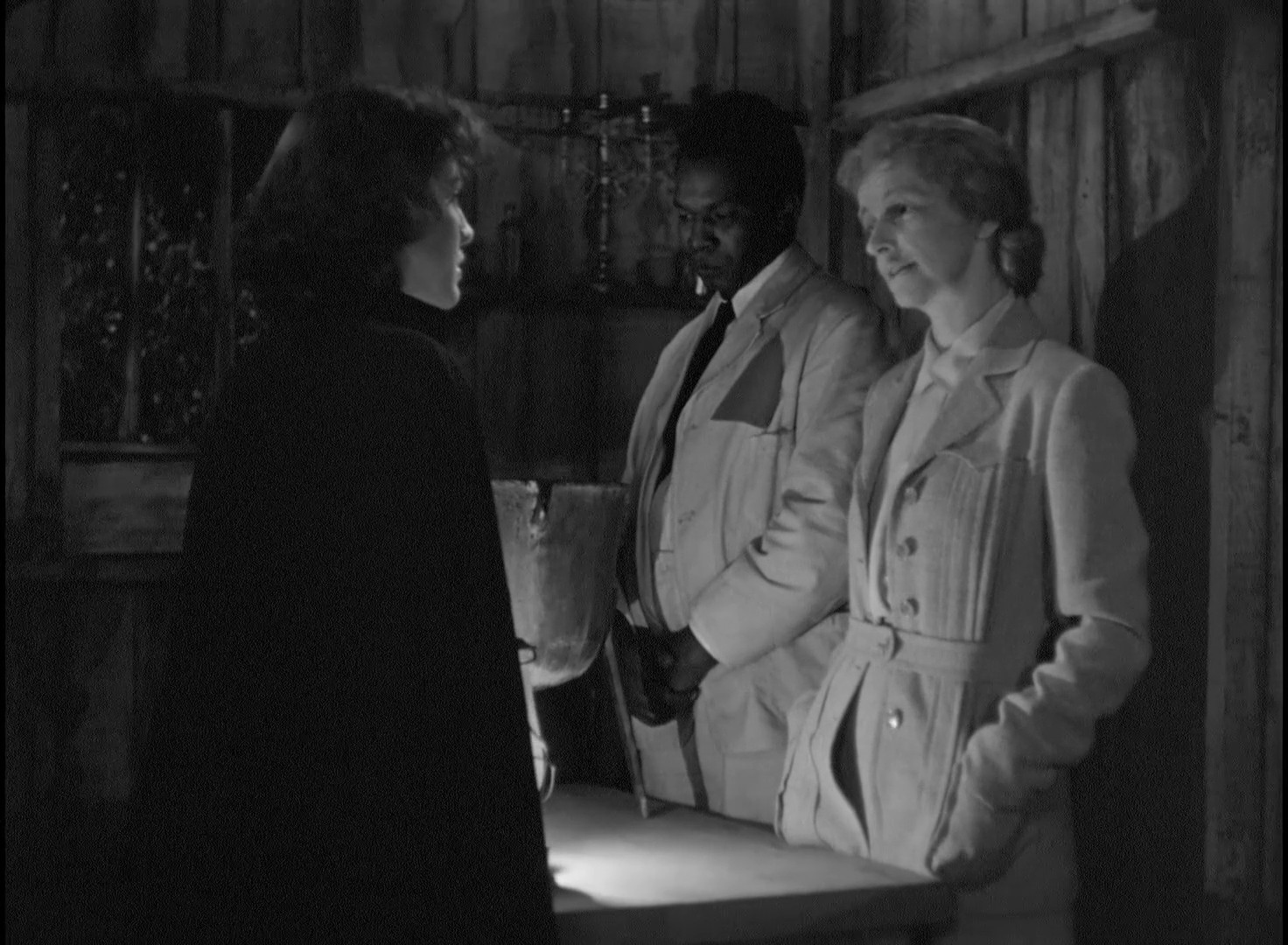 I Walked with a Zombie (1943) —  shot,  lighting