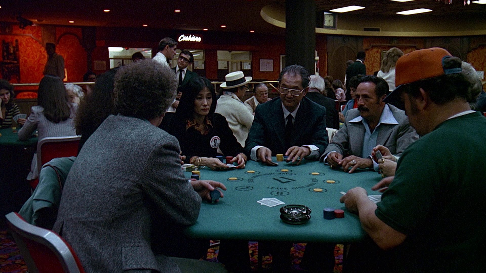 The Big Fix (1978) —  shot,  lighting