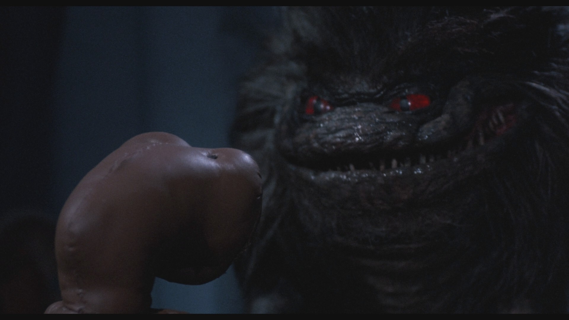 Critters (1986) —  shot,  lighting