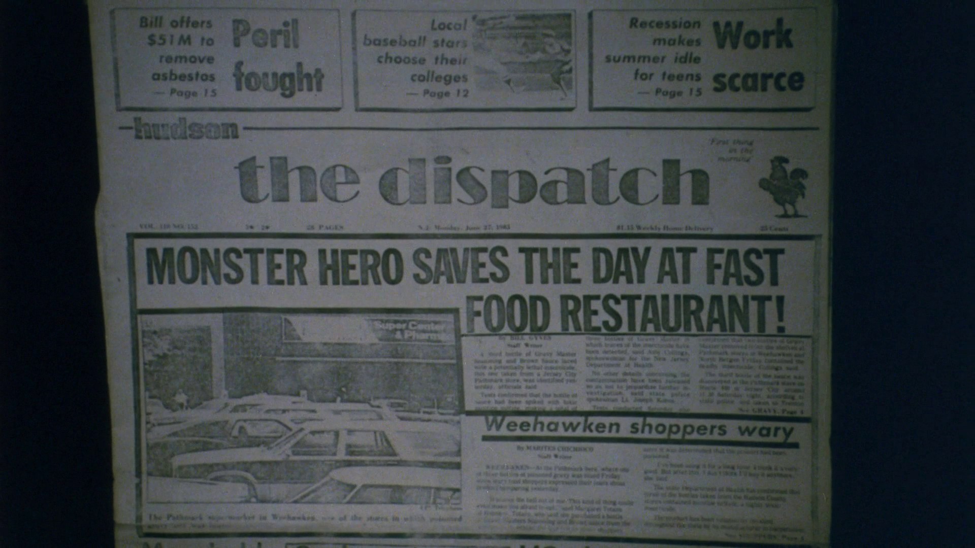 The Toxic Avenger (1984) —  shot,  lighting