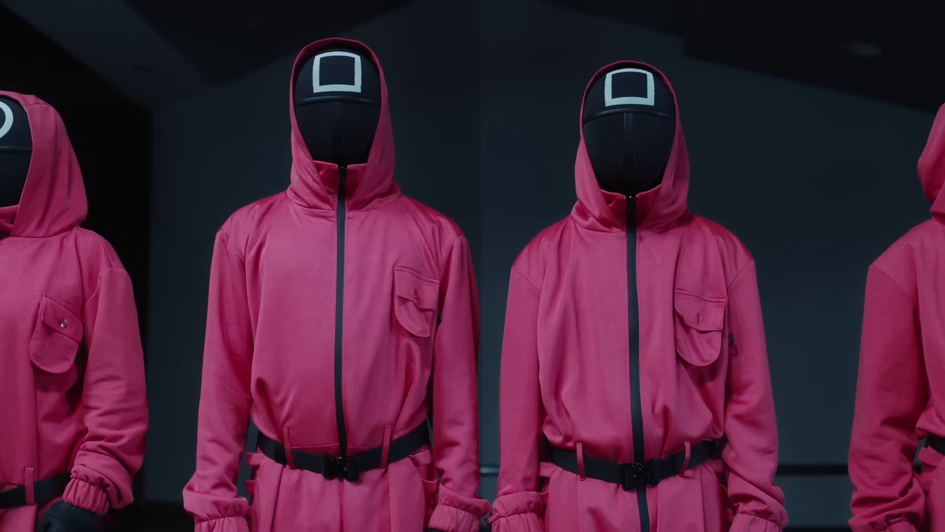 Duo joins Squid Game (2024) —  shot,  lighting