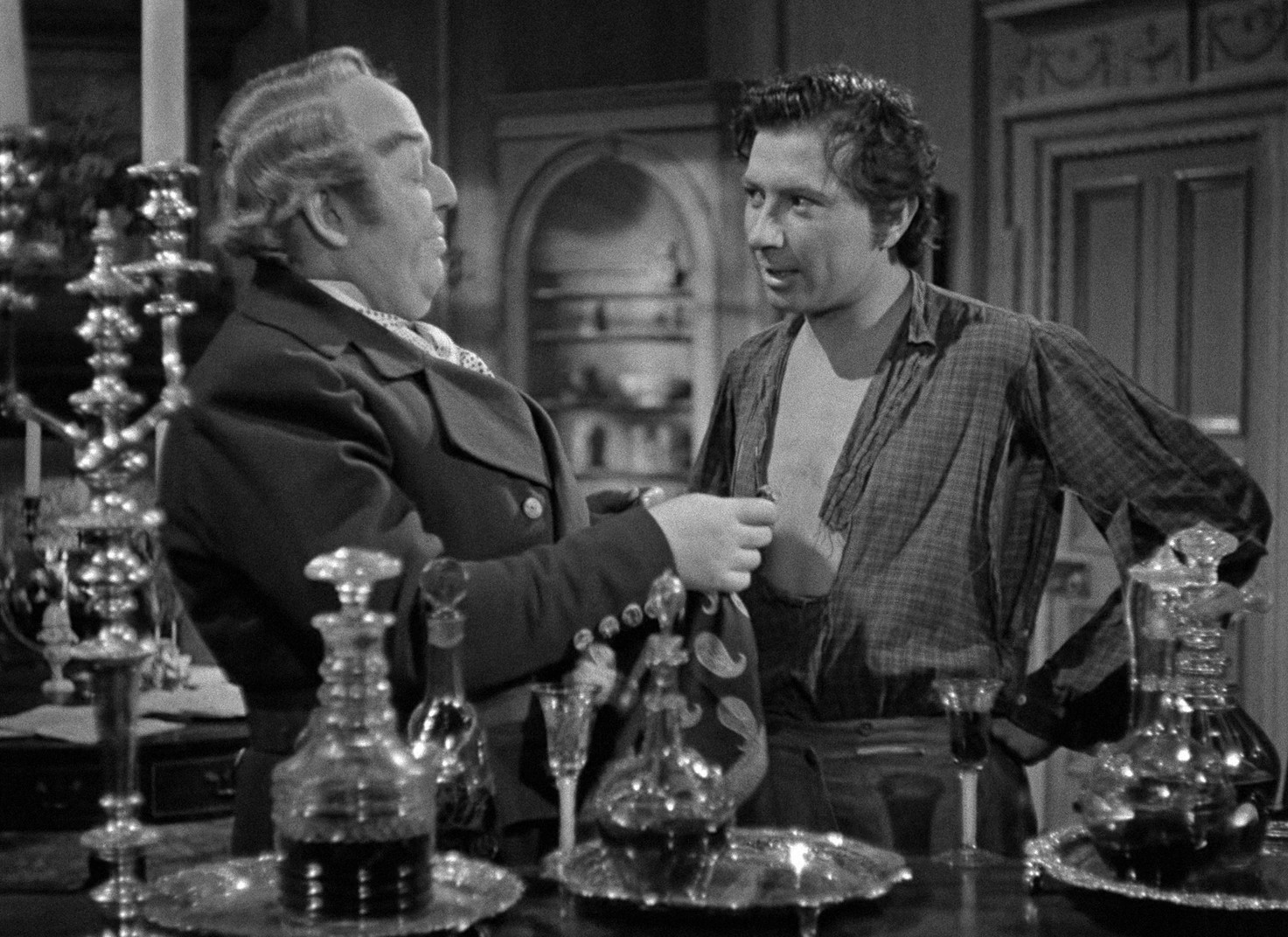 Jamaica Inn (1939) —  shot,  lighting