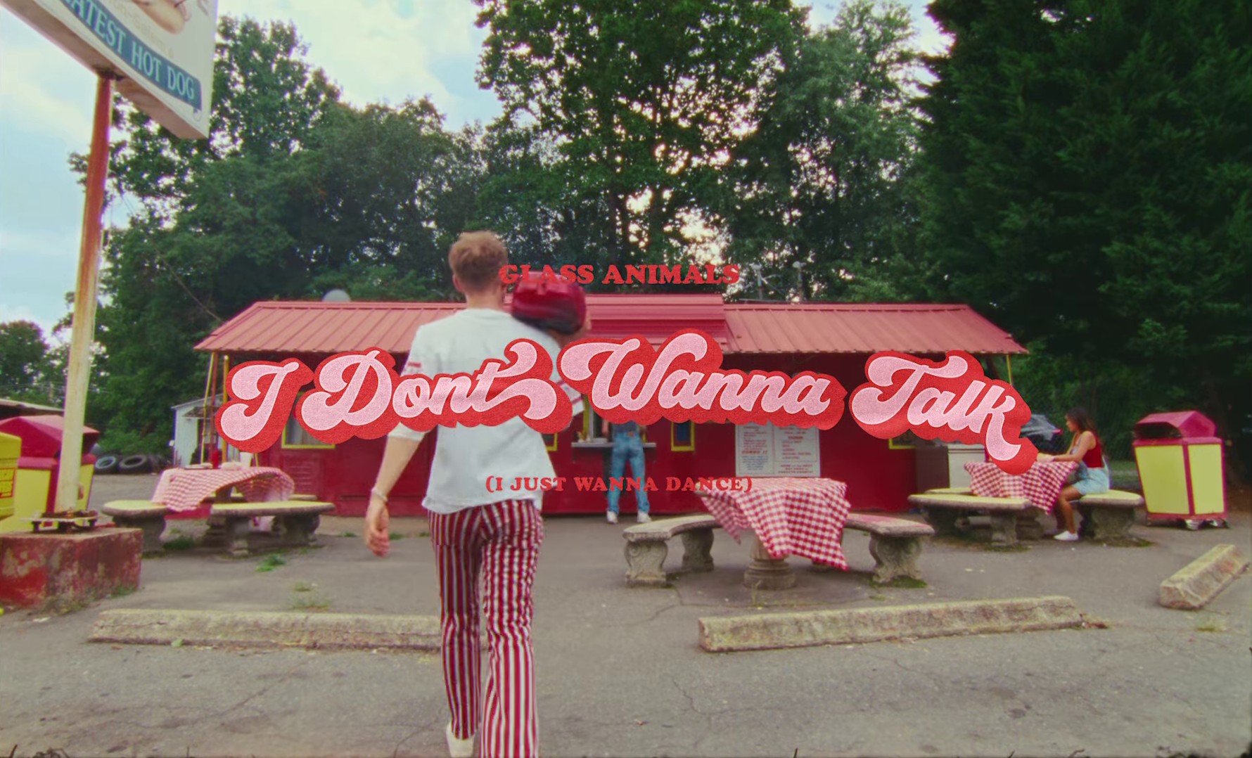 I Don't Wanna Talk (I Just Wanna Dance) (2021) —  shot,  lighting