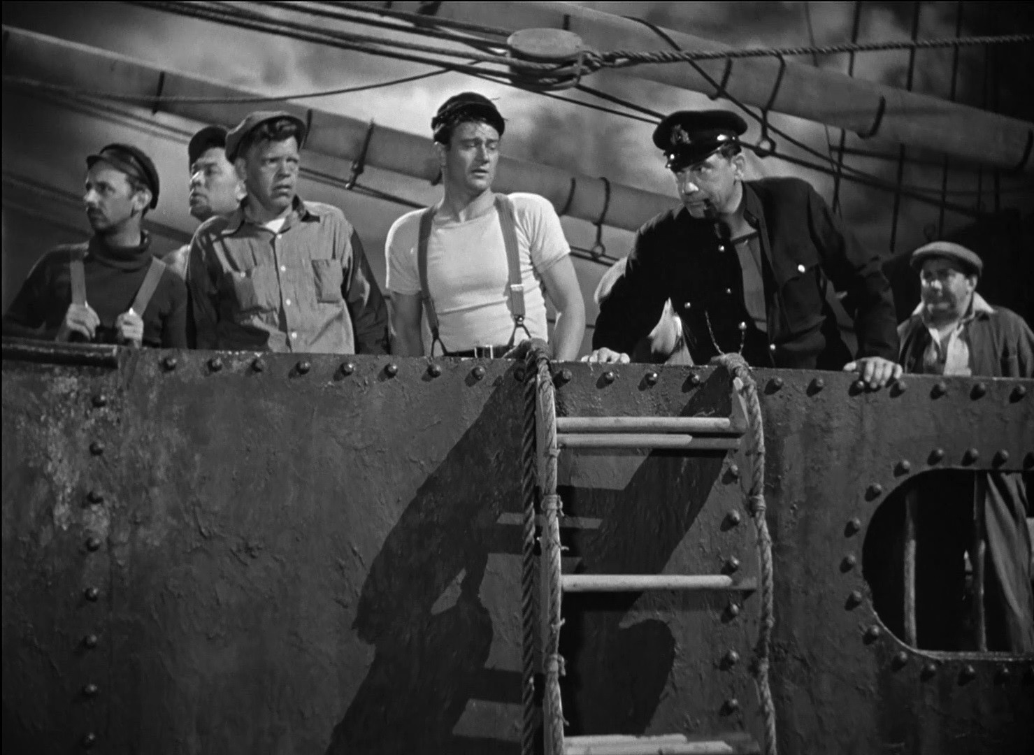 The Long Voyage Home (1940) —  shot,  lighting