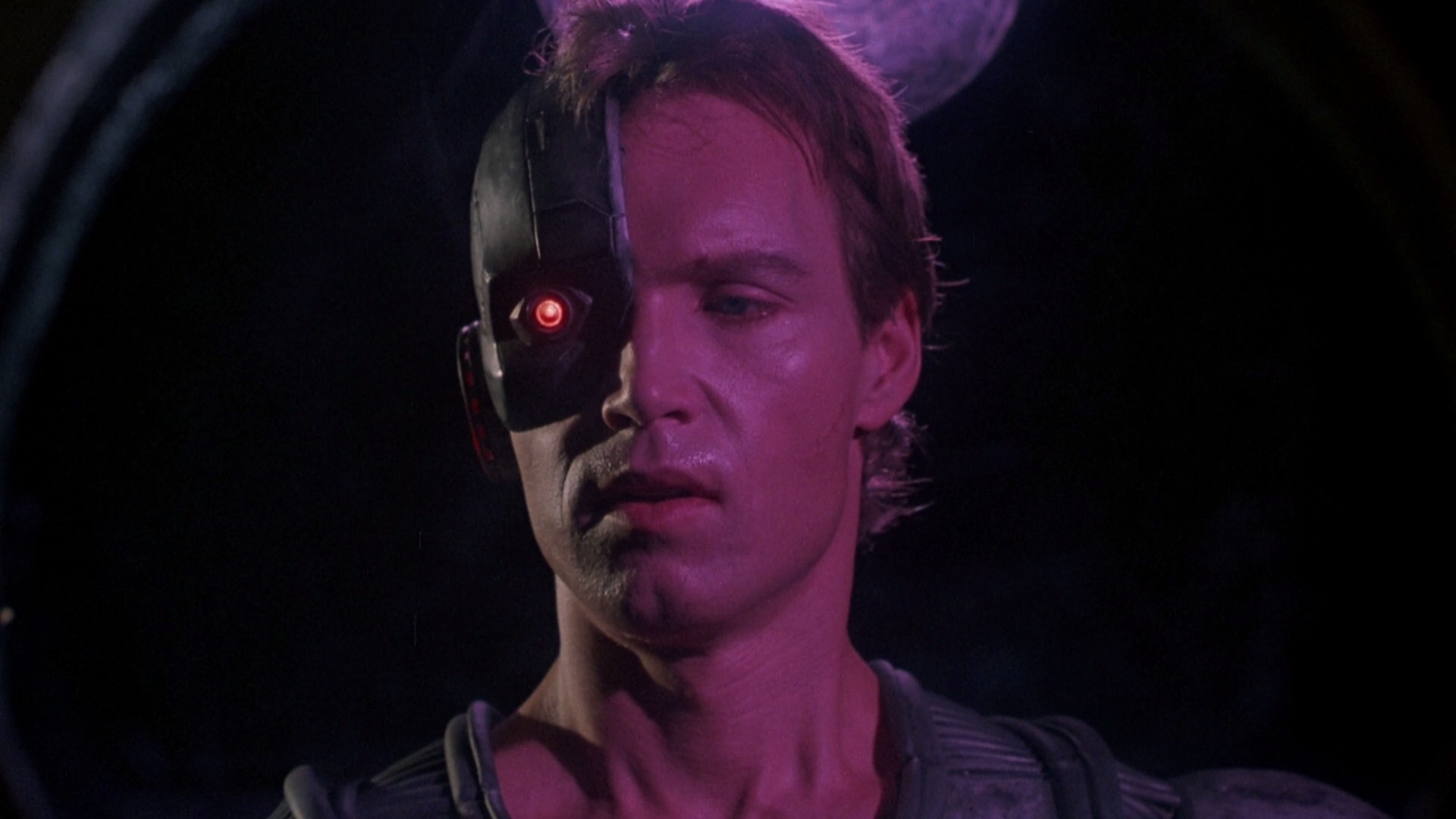 Eliminators (1986) —  shot,  lighting