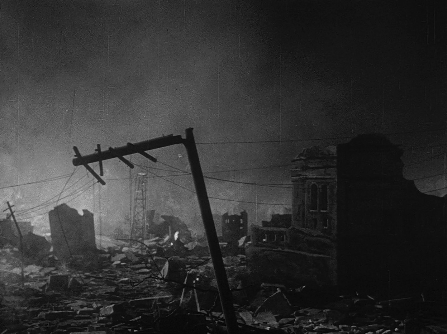 Godzilla, King of the Monsters! (1956) —  shot,  lighting
