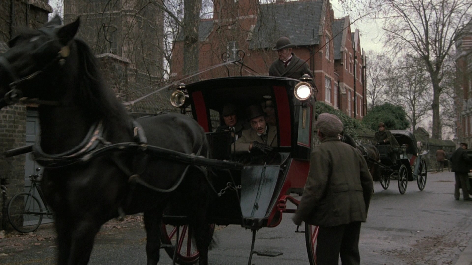 Without a Clue (1988) —  shot,  lighting