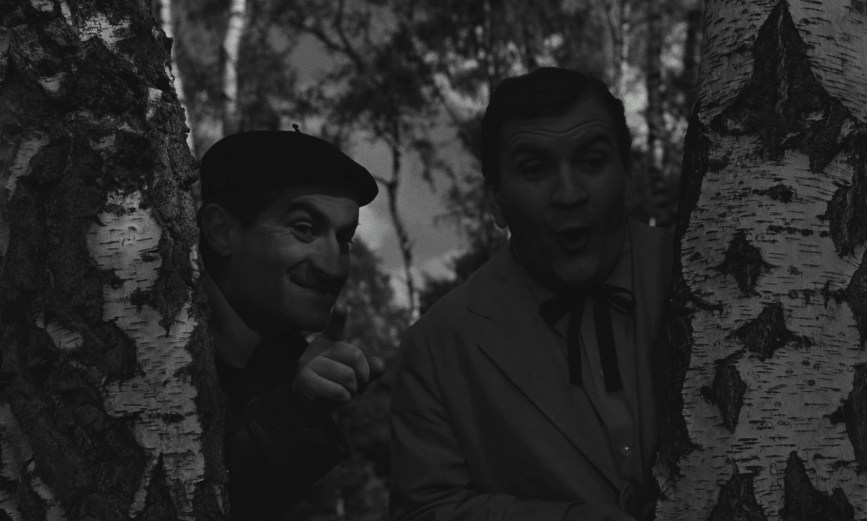 Ni vu, ni connu (1958) —  shot,  lighting