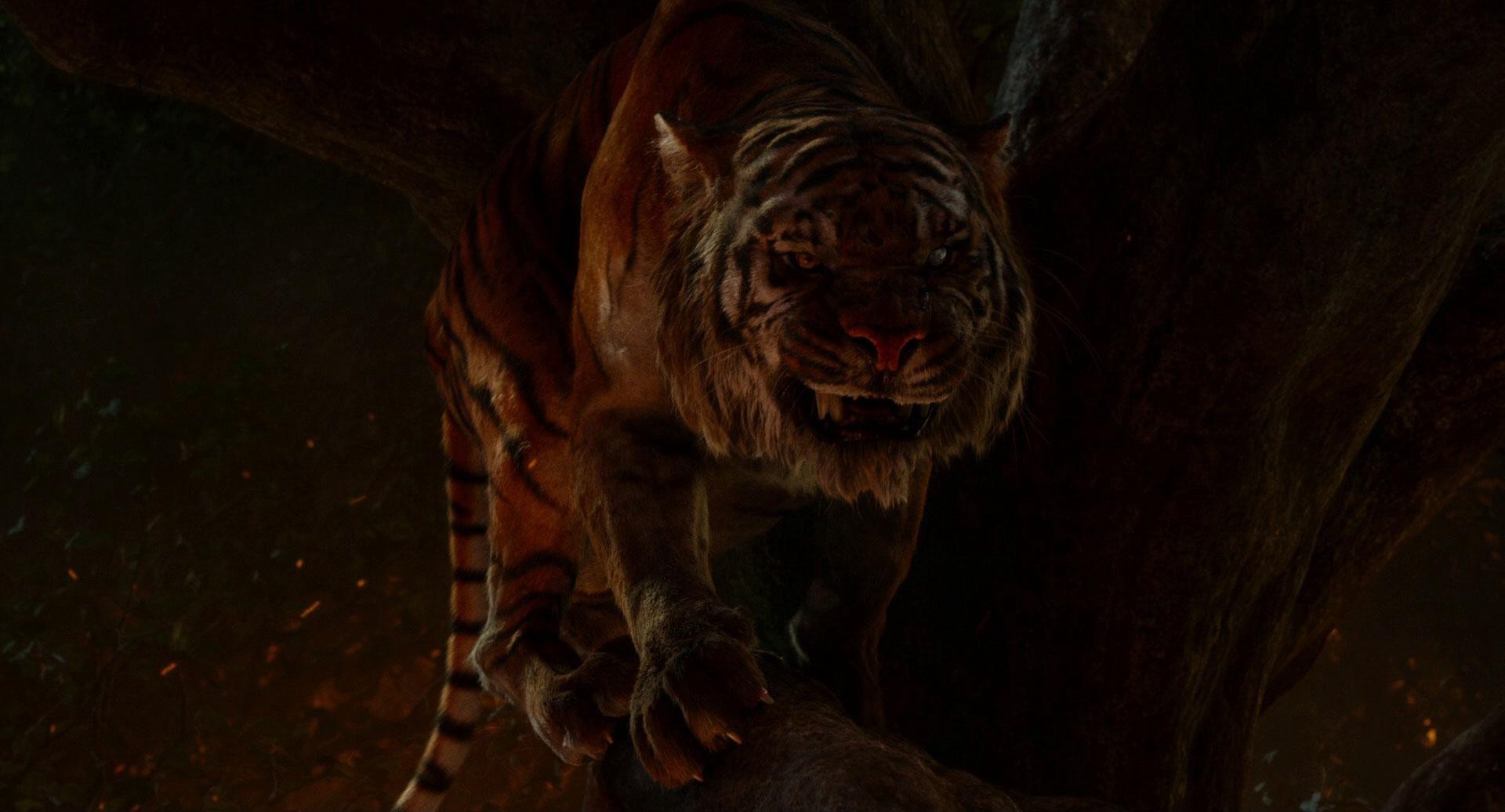 The Jungle Book (2016) —  shot,  lighting