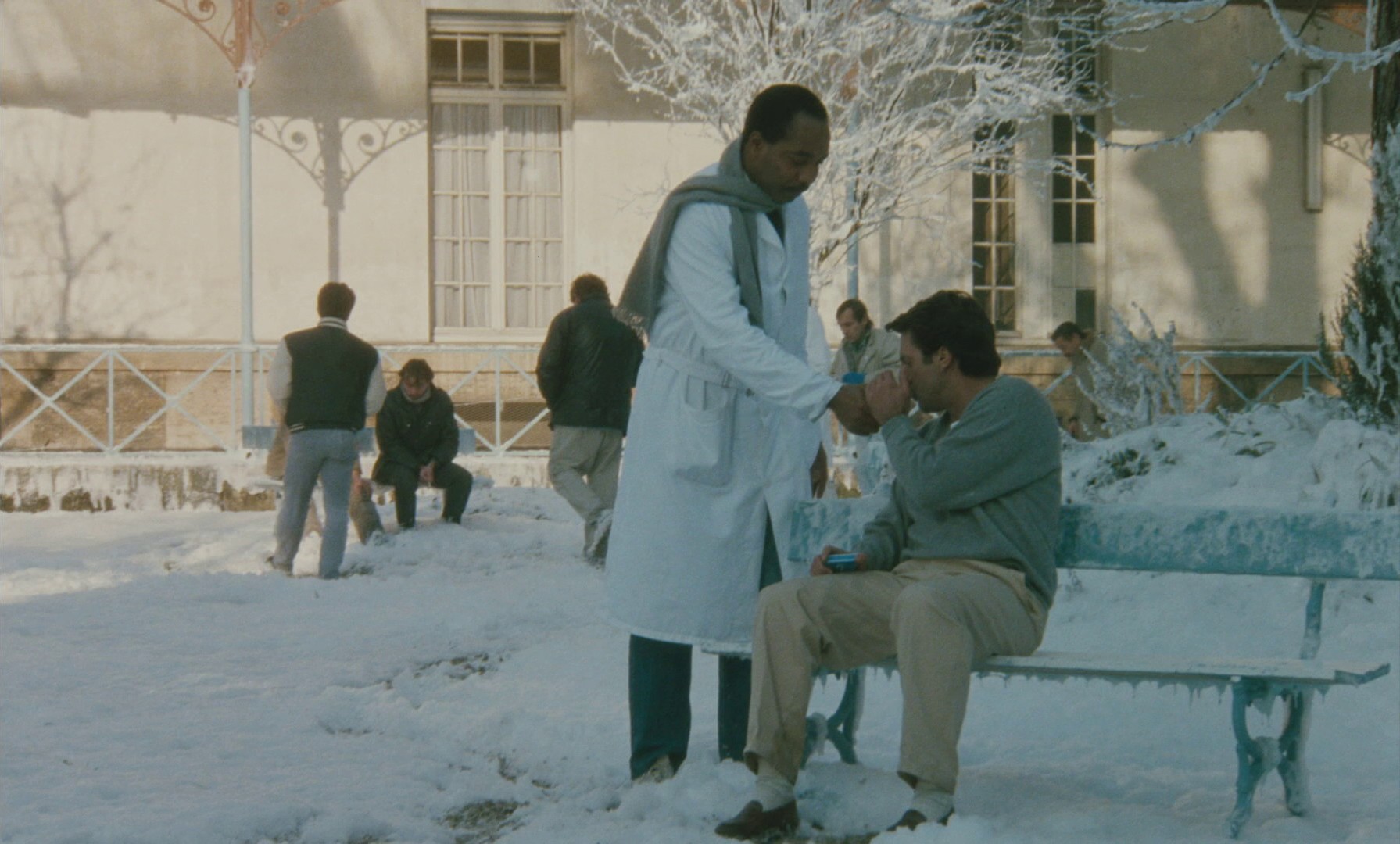 A Few Days with Me (1988) —  shot,  lighting
