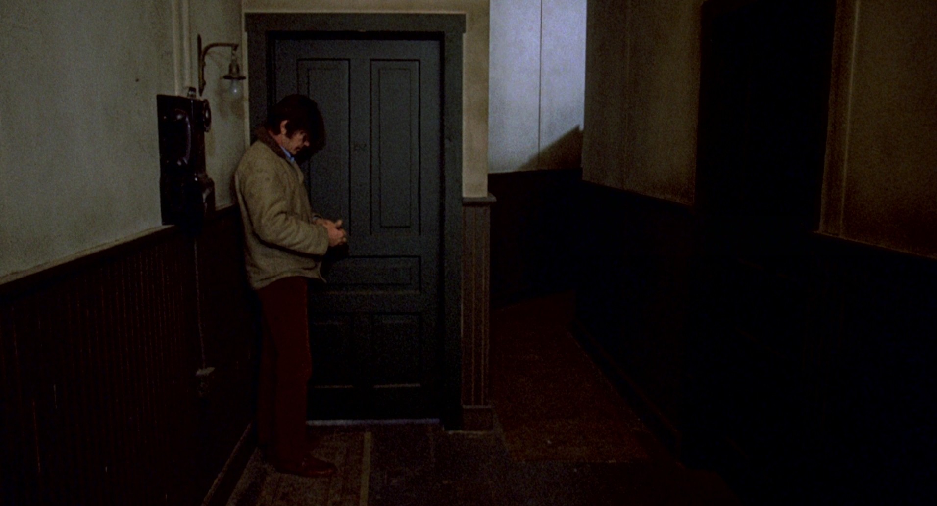 The Mechanic (1972) —  shot,  lighting
