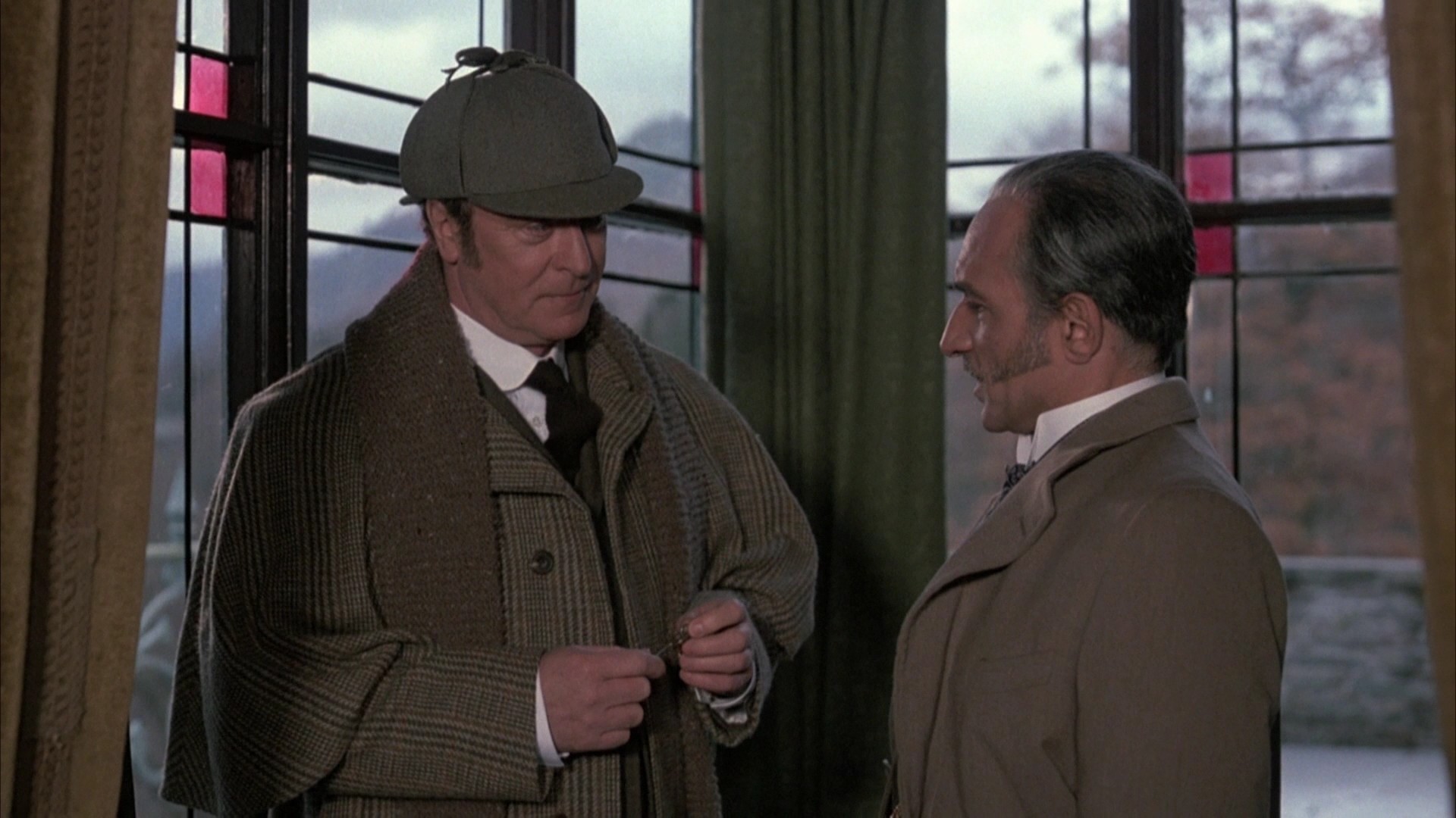 Without a Clue (1988) —  shot,  lighting